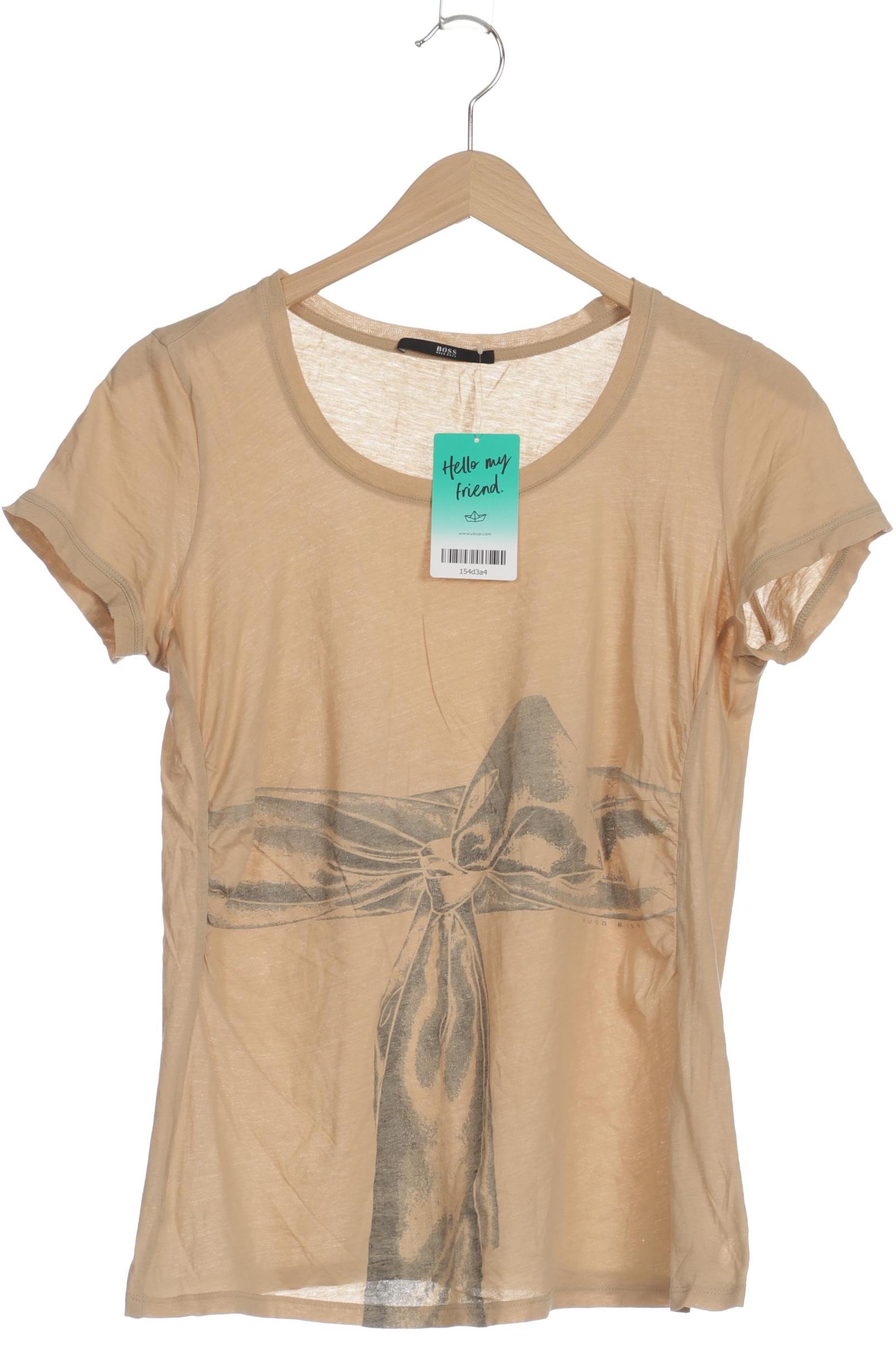 

Boss by Hugo Boss Damen T-Shirt, beige, Gr. 34