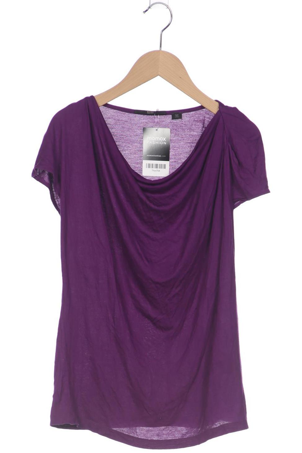 

Boss by Hugo Boss Damen T-Shirt, flieder, Gr. 36