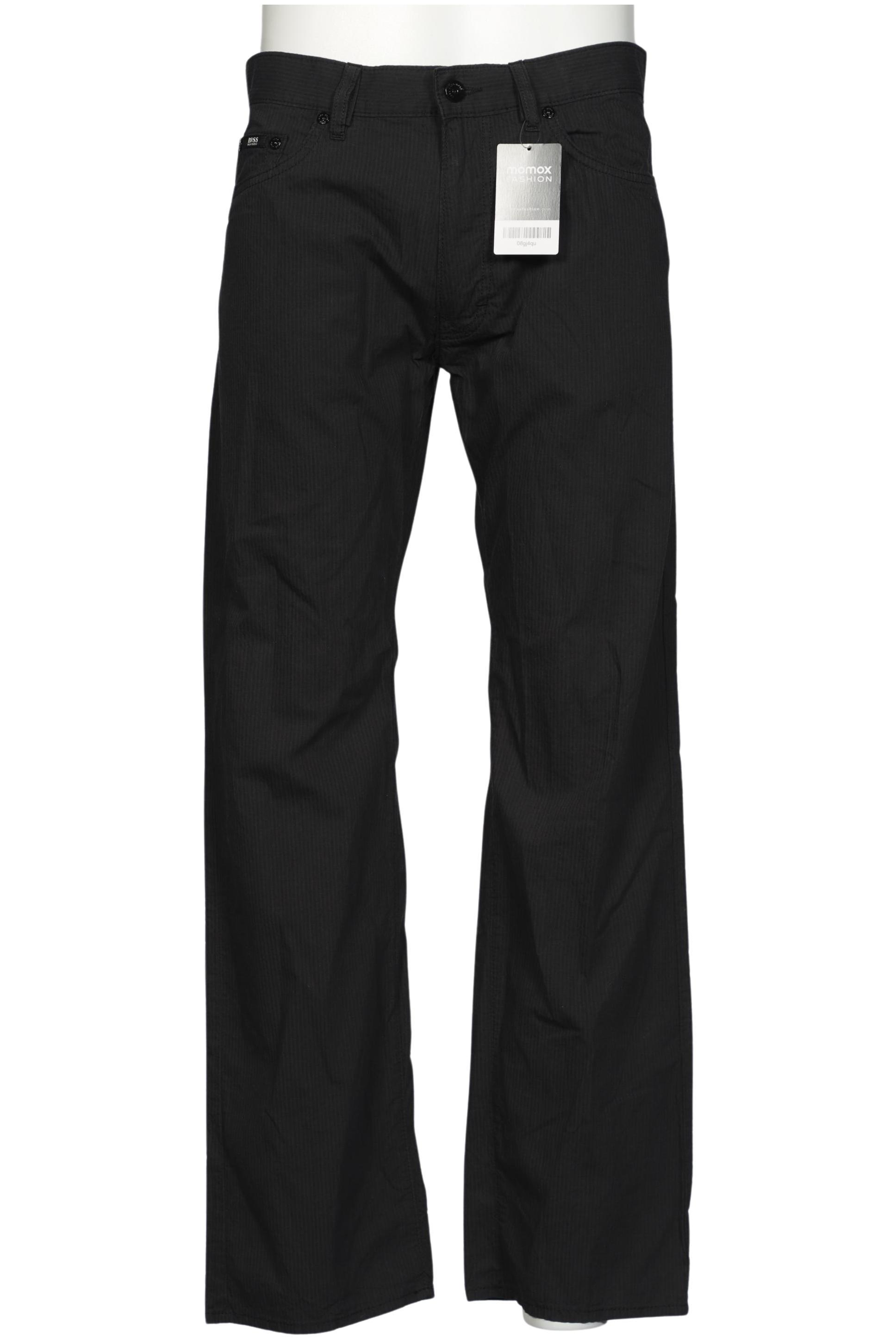 

Boss by Hugo Boss Herren Stoffhose, schwarz, Gr. 34