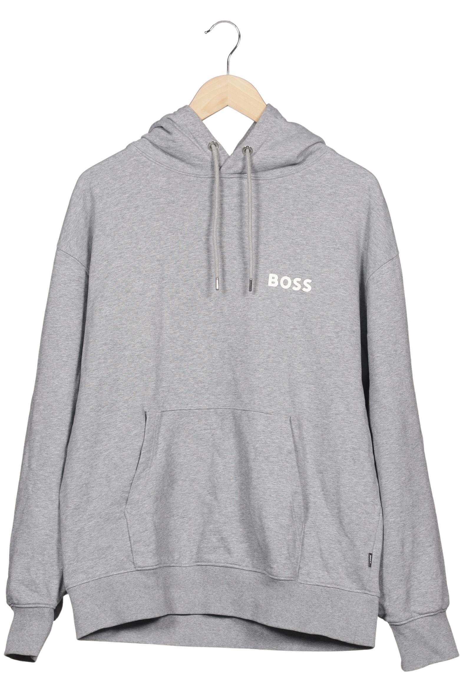 

Boss by Hugo Boss Herren Kapuzenpullover, grau, Gr. 52