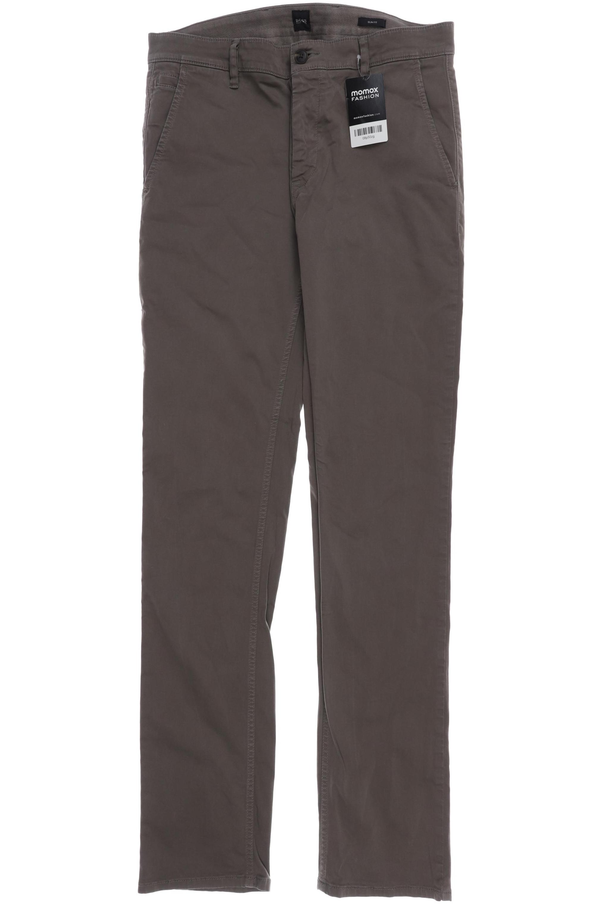 

Boss by Hugo Boss Herren Stoffhose, braun, Gr. 32