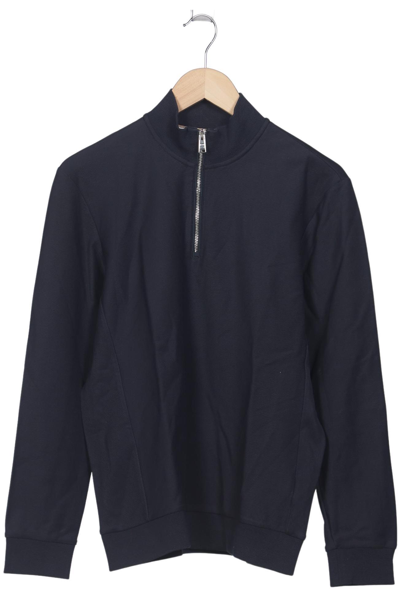 

Boss by Hugo Boss Herren Sweatshirt, marineblau, Gr. 48