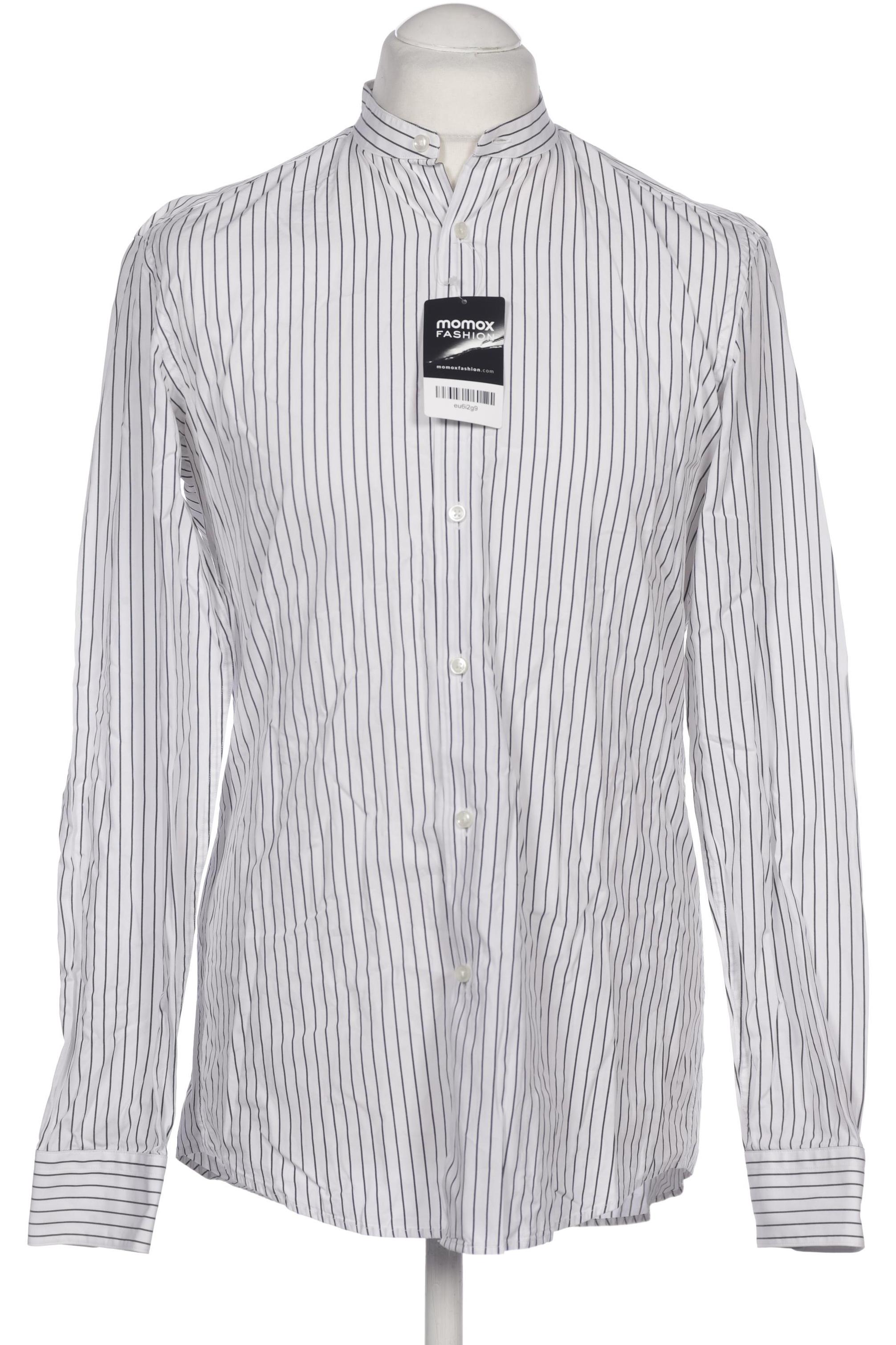 

Boss by Hugo Boss Herren Hemd, weiß, Gr. 48