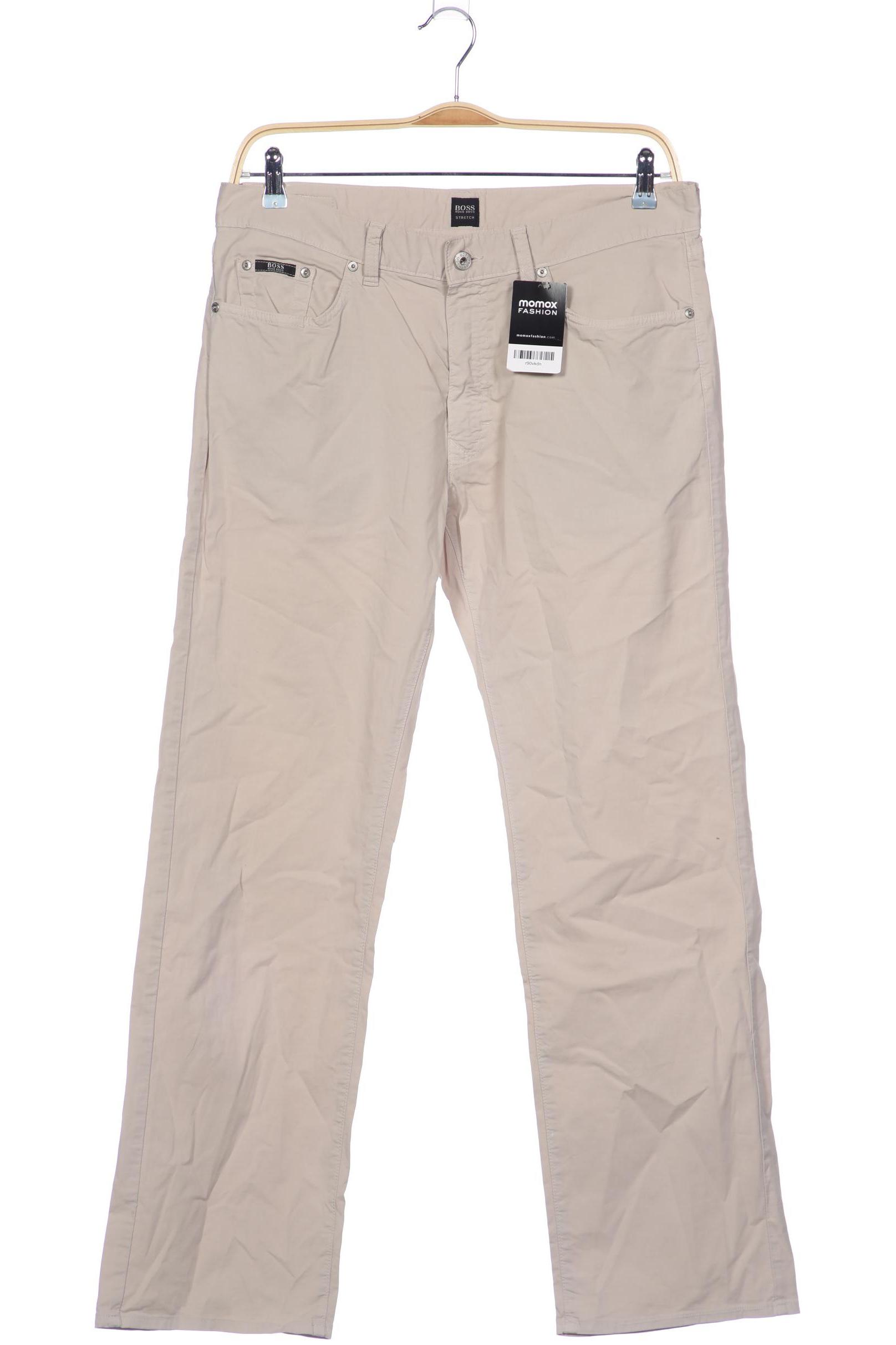 

Boss by Hugo Boss Herren Stoffhose, beige, Gr. 36