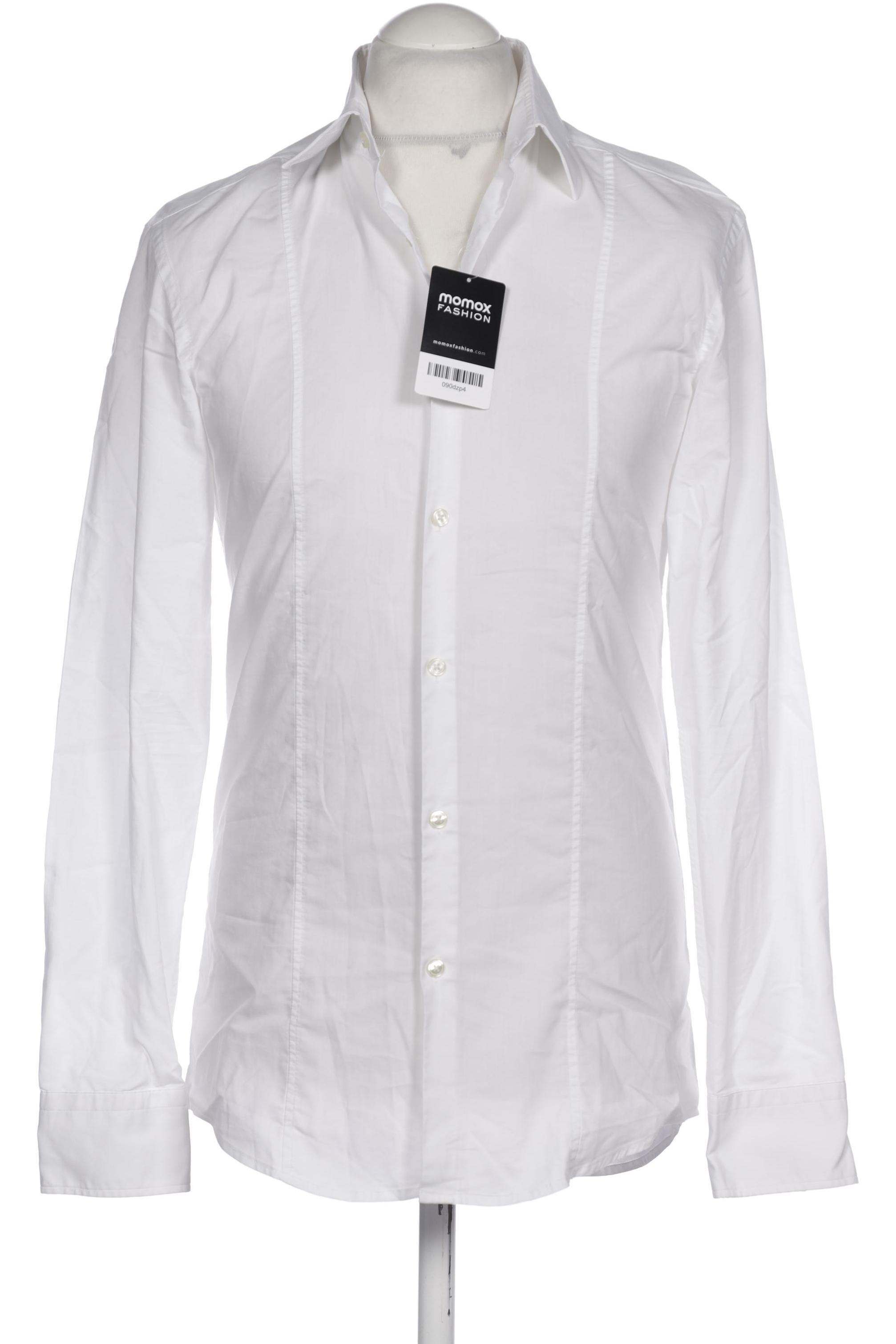 

Boss by Hugo Boss Herren Hemd, weiß, Gr. 50