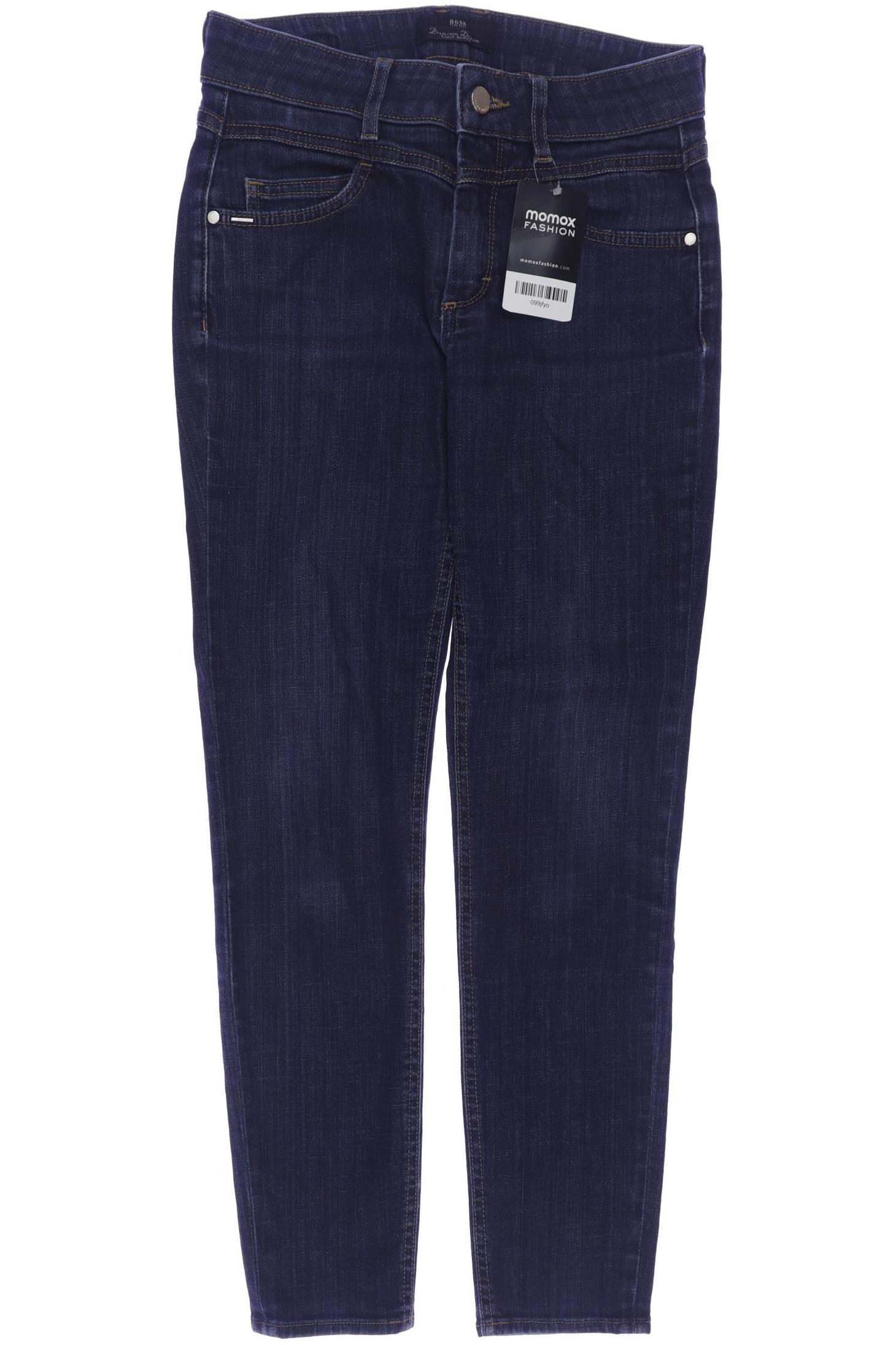 

Boss by Hugo Boss Damen Jeans, marineblau, Gr. 26