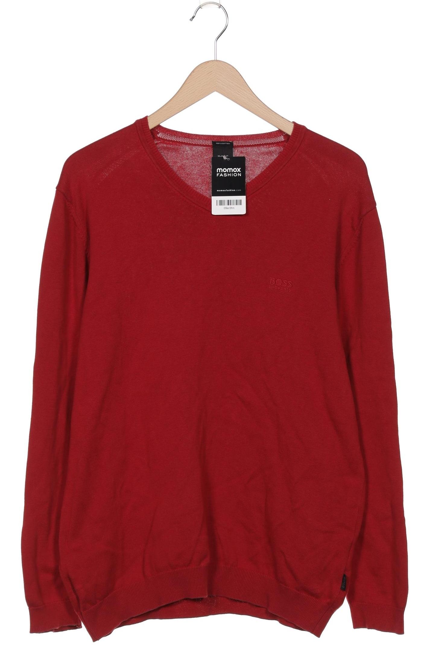 

Boss by Hugo Boss Herren Pullover, rot, Gr. 52