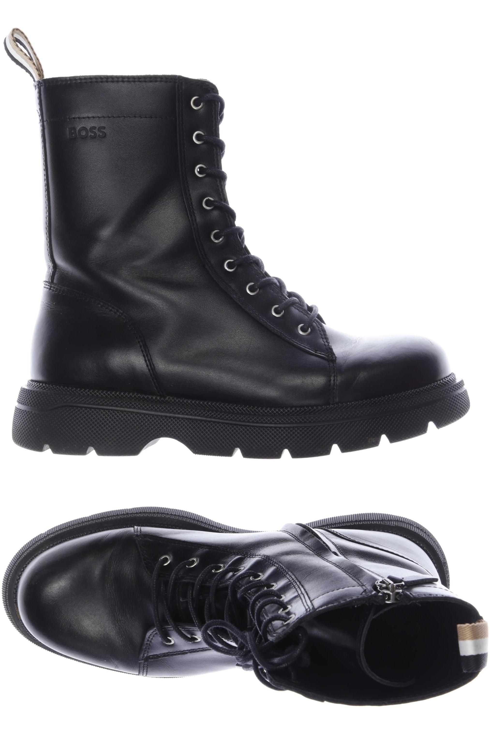 

Boss by Hugo Boss Damen Stiefelette, schwarz, Gr. 37