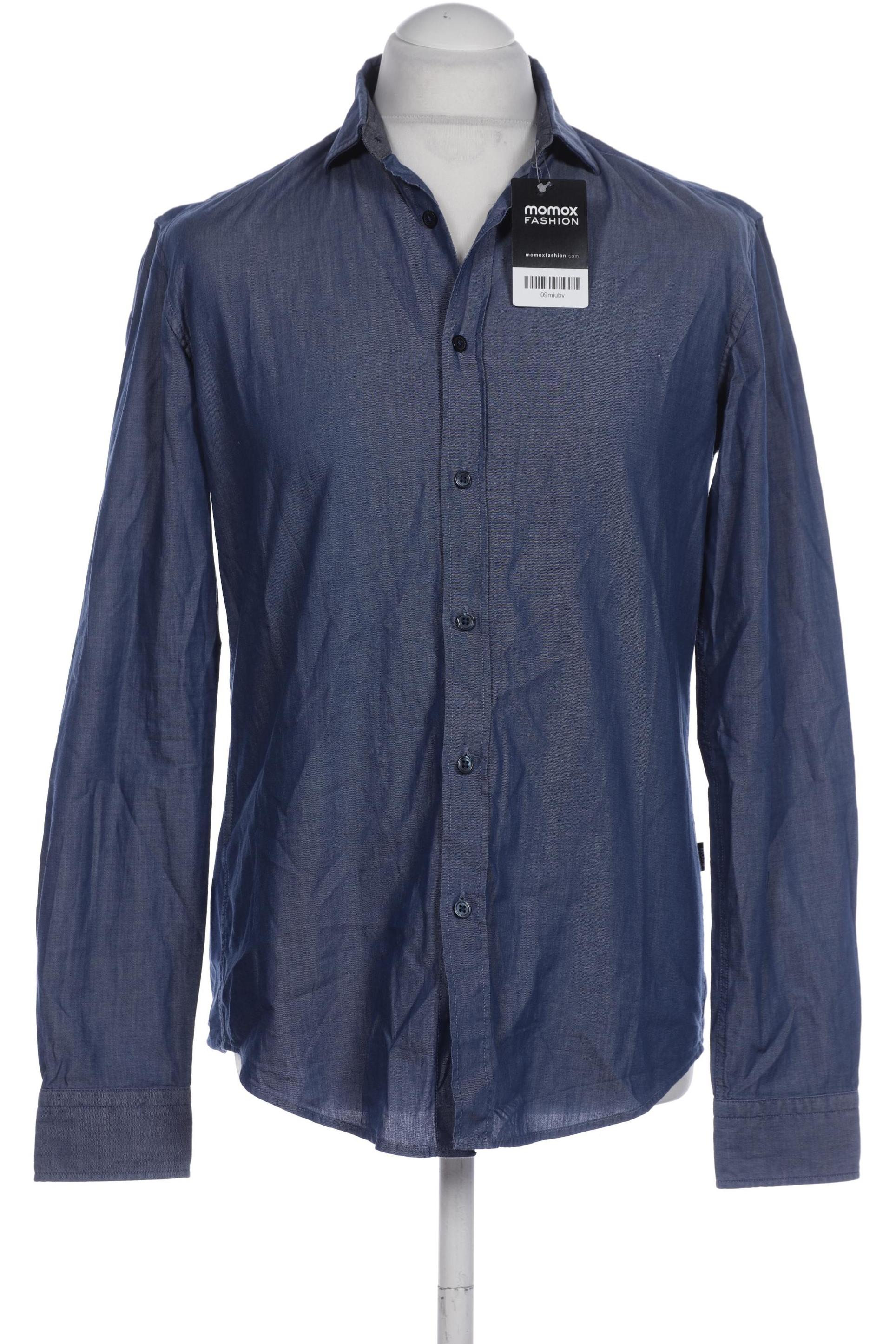 

Boss by Hugo Boss Herren Hemd, blau, Gr. 48