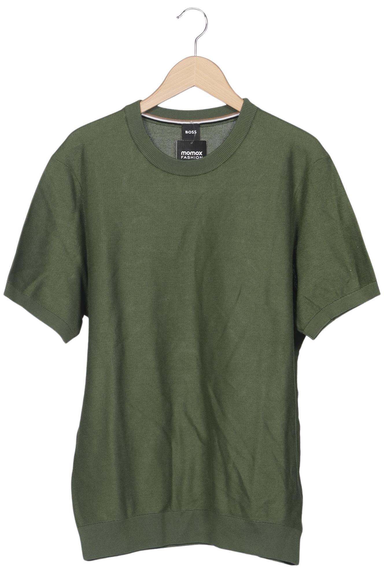 

Boss by Hugo Boss Herren Pullover, grün, Gr. 54