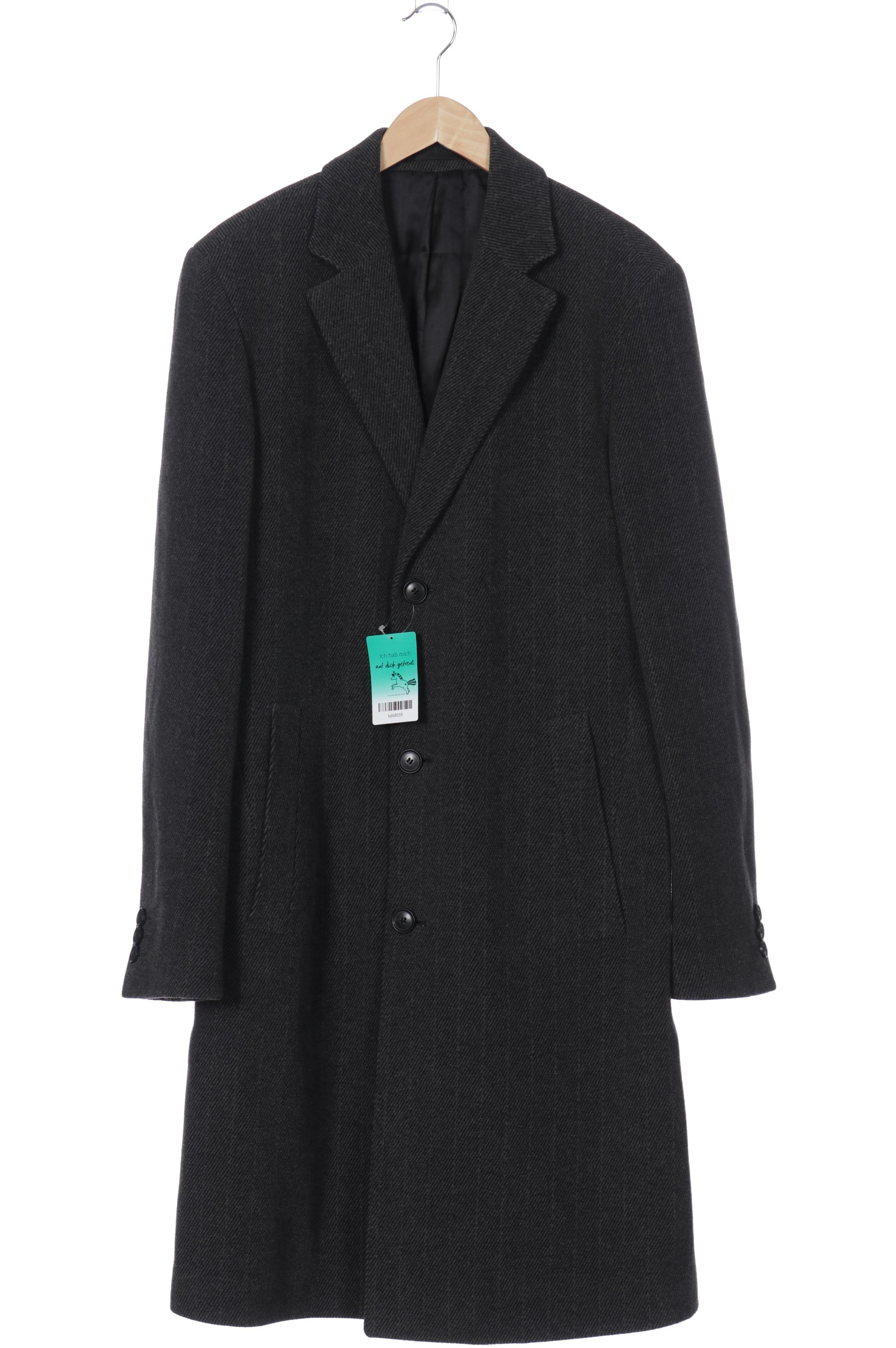 

Boss by Hugo Boss Herren Mantel, grau, Gr. 58