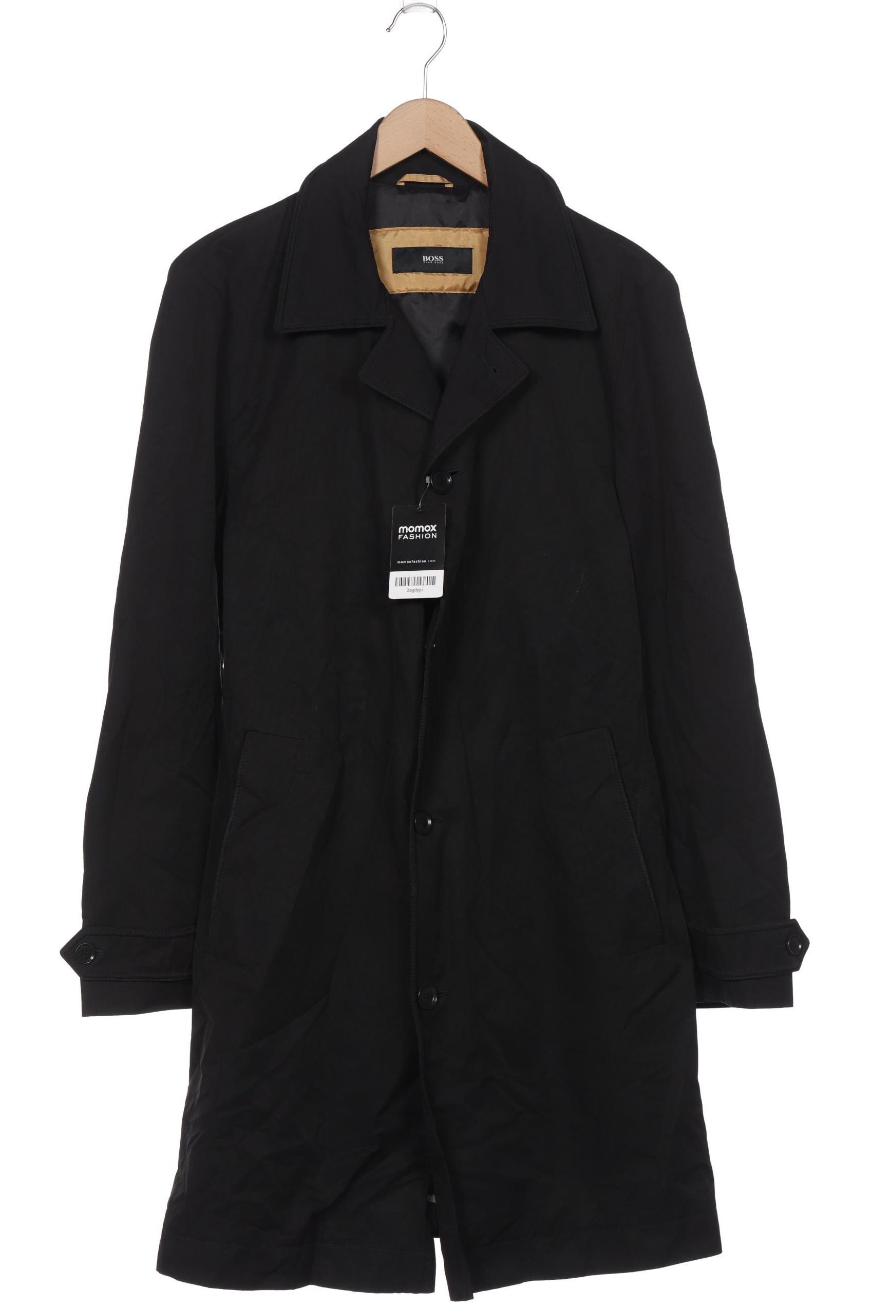 

Boss by Hugo Boss Herren Mantel, schwarz, Gr. 50