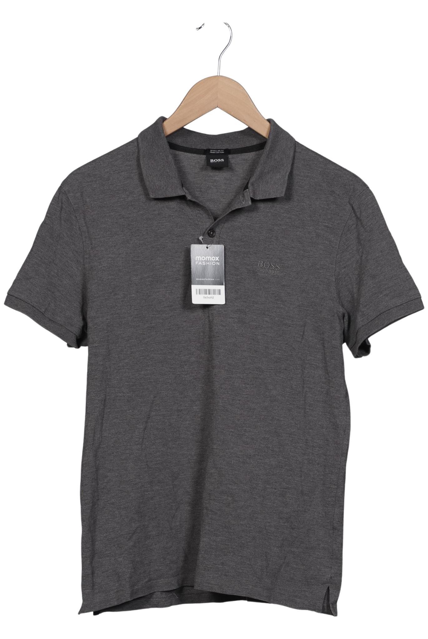 

Boss by Hugo Boss Herren Poloshirt, grau, Gr. 48