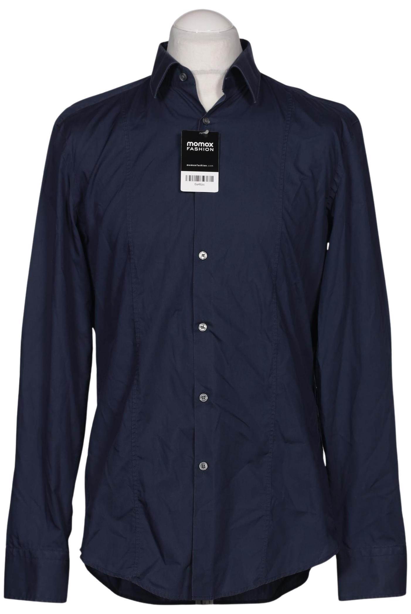 

Boss by Hugo Boss Herren Hemd, marineblau, Gr. 52