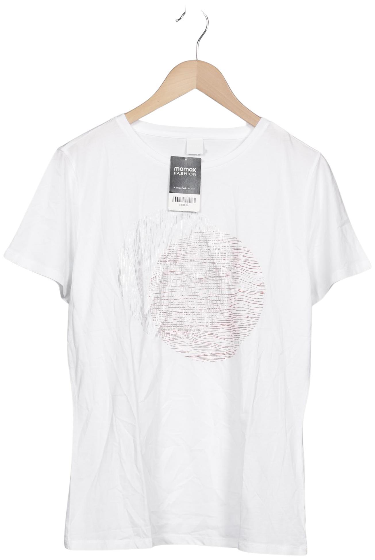 

Boss by Hugo Boss Damen T-Shirt, weiß, Gr. 44