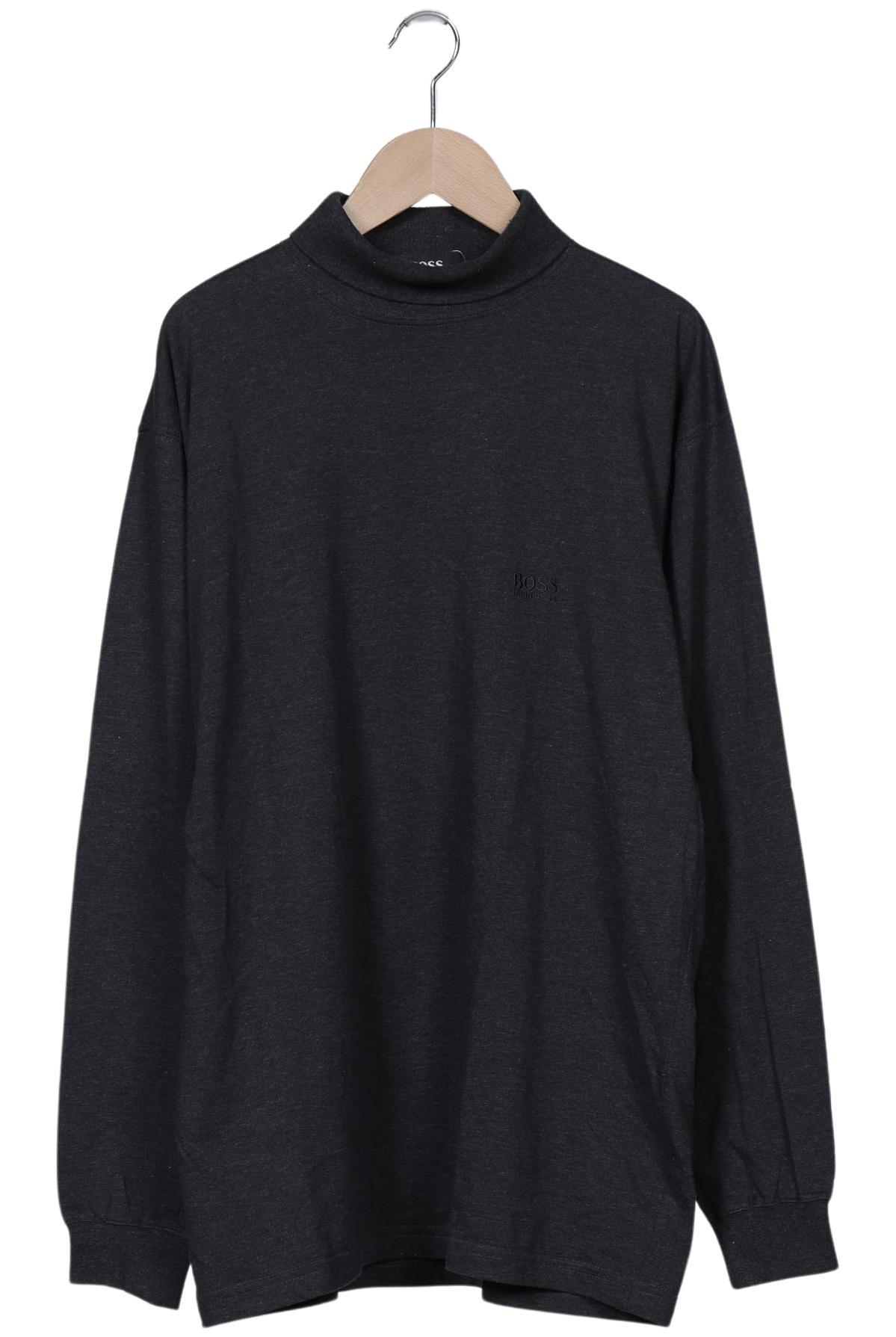 

Boss by Hugo Boss Herren Langarmshirt, schwarz, Gr. 48