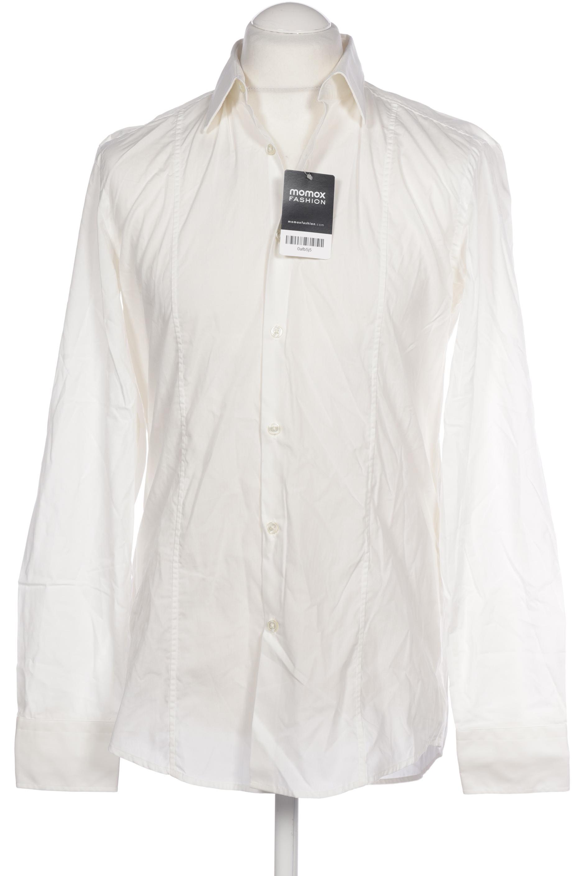 

Boss by Hugo Boss Herren Hemd, cremeweiß, Gr. 48