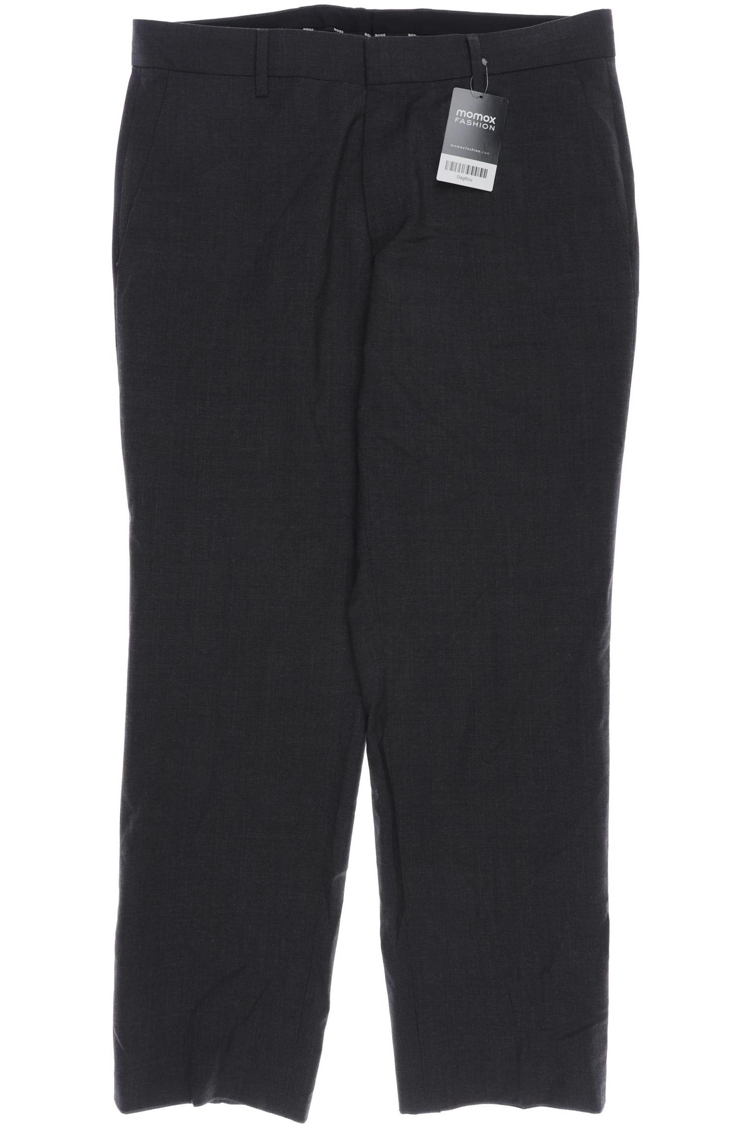 

Boss by Hugo Boss Herren Stoffhose, grau, Gr. 48