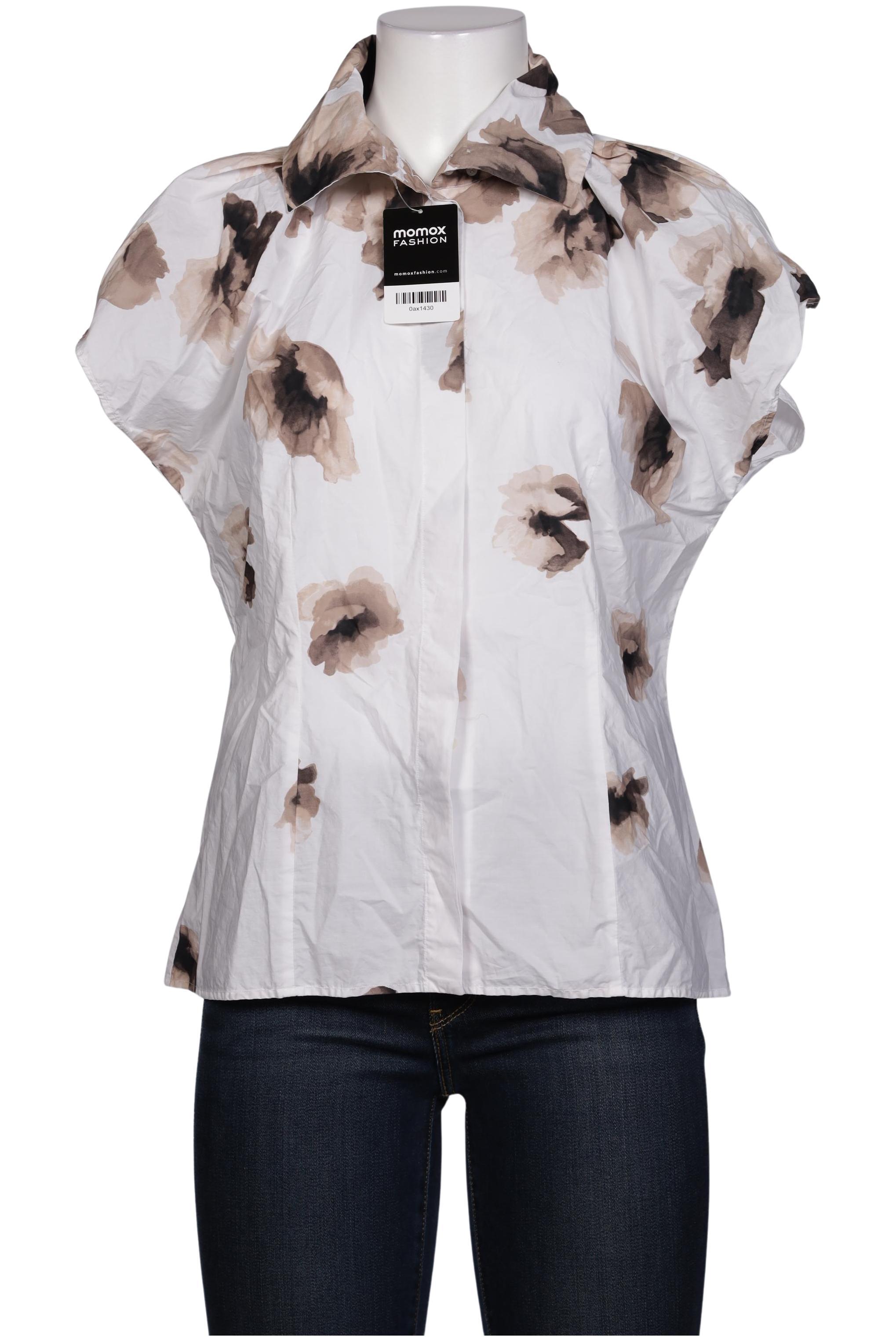 

Boss by Hugo Boss Damen Bluse, weiß, Gr. 42