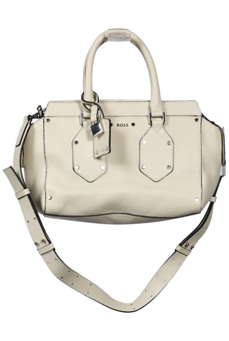 

Boss by Hugo Boss Damen Handtasche, cremeweiß, Gr.