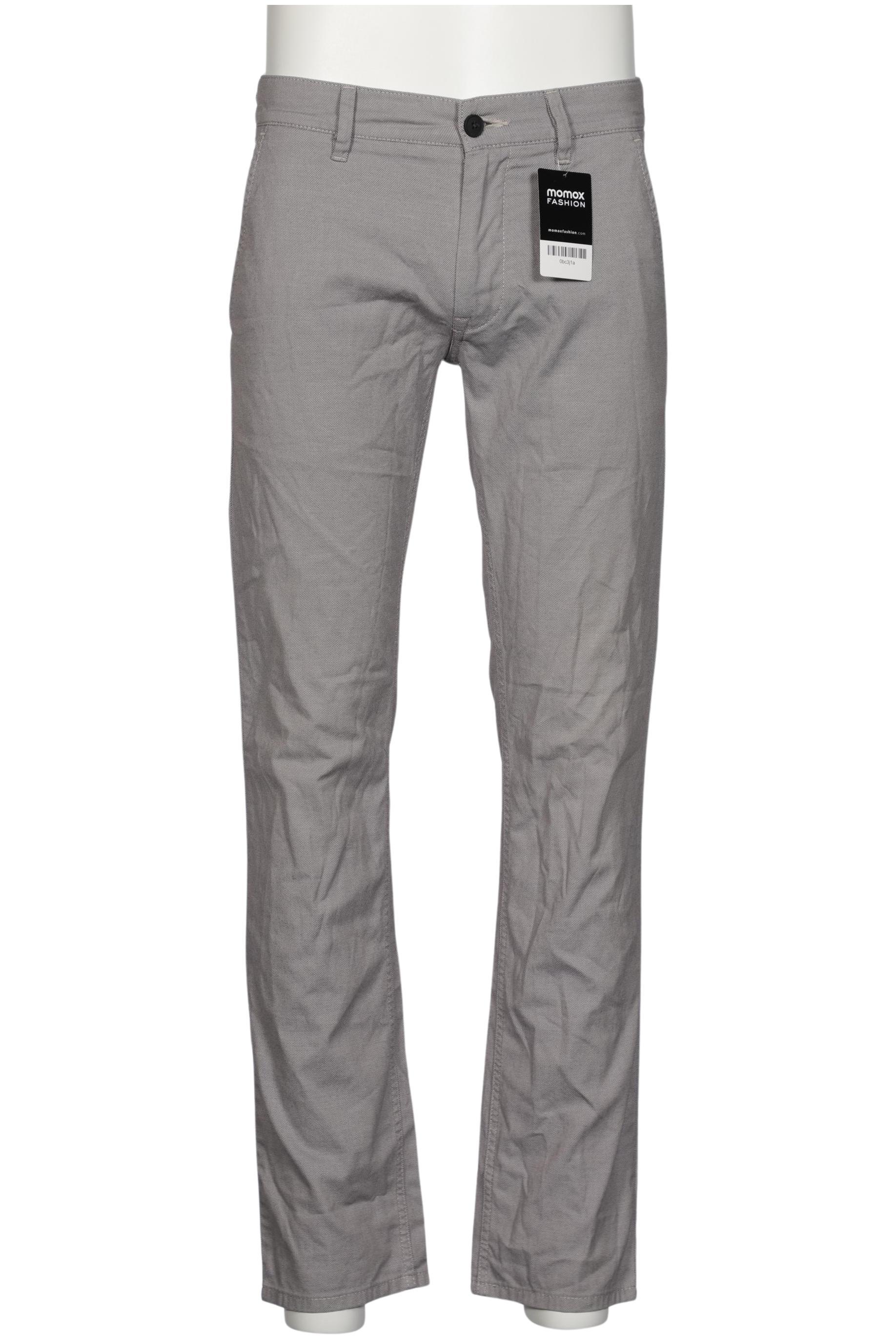 

Boss by Hugo Boss Herren Stoffhose, grau, Gr. 31
