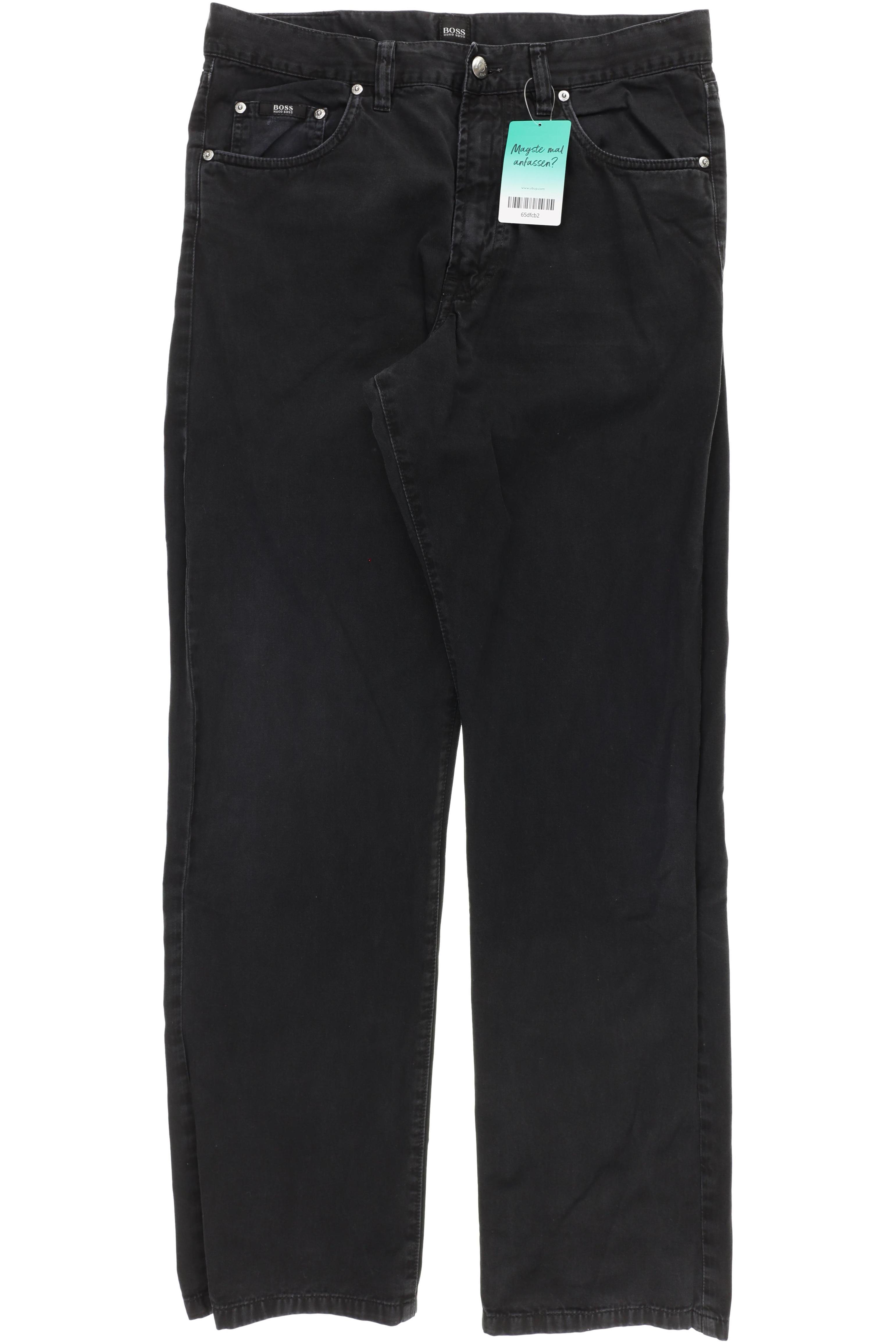 

Boss by Hugo Boss Herren Jeans, schwarz, Gr. 34
