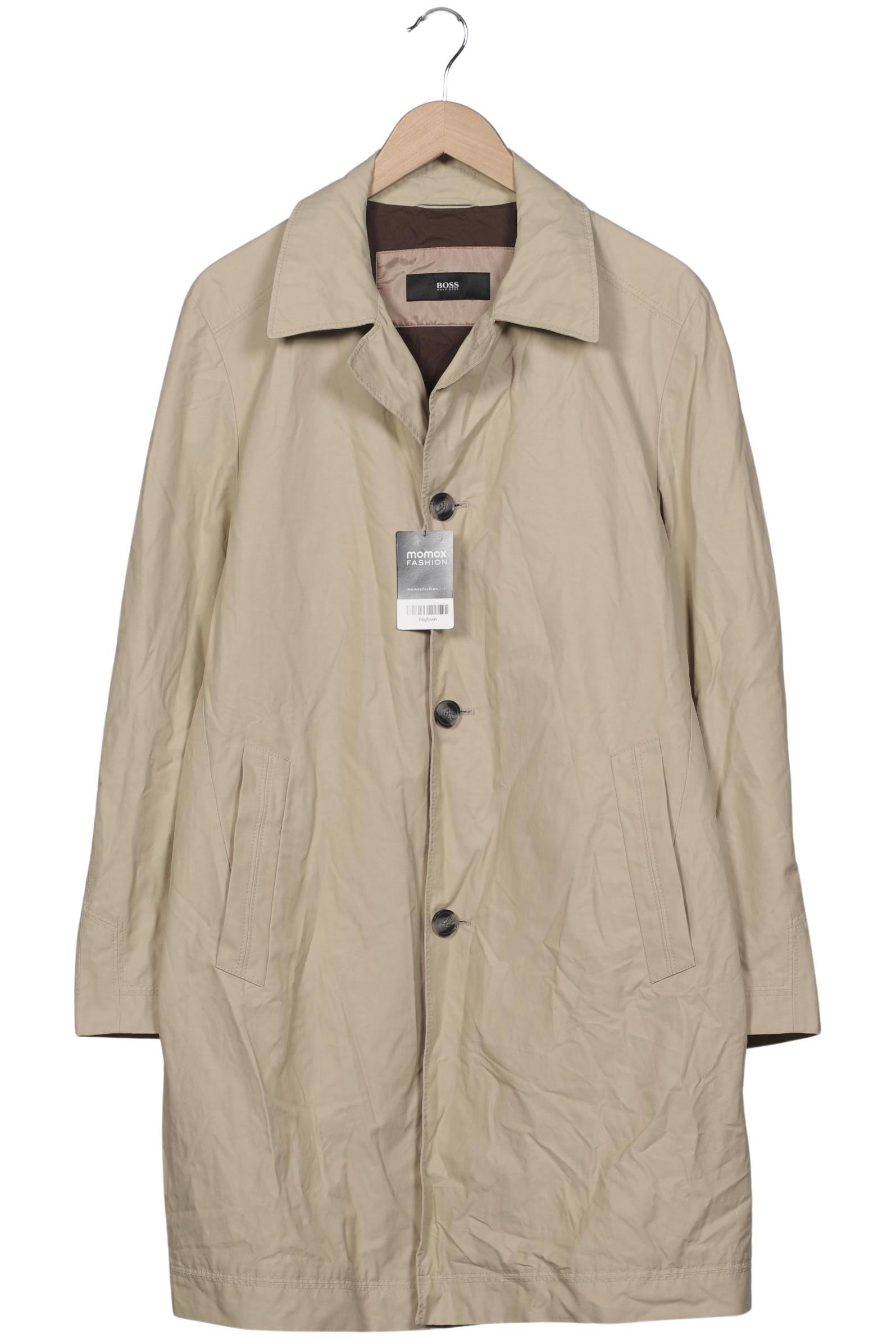 

Boss by Hugo Boss Herren Mantel, beige, Gr. 50