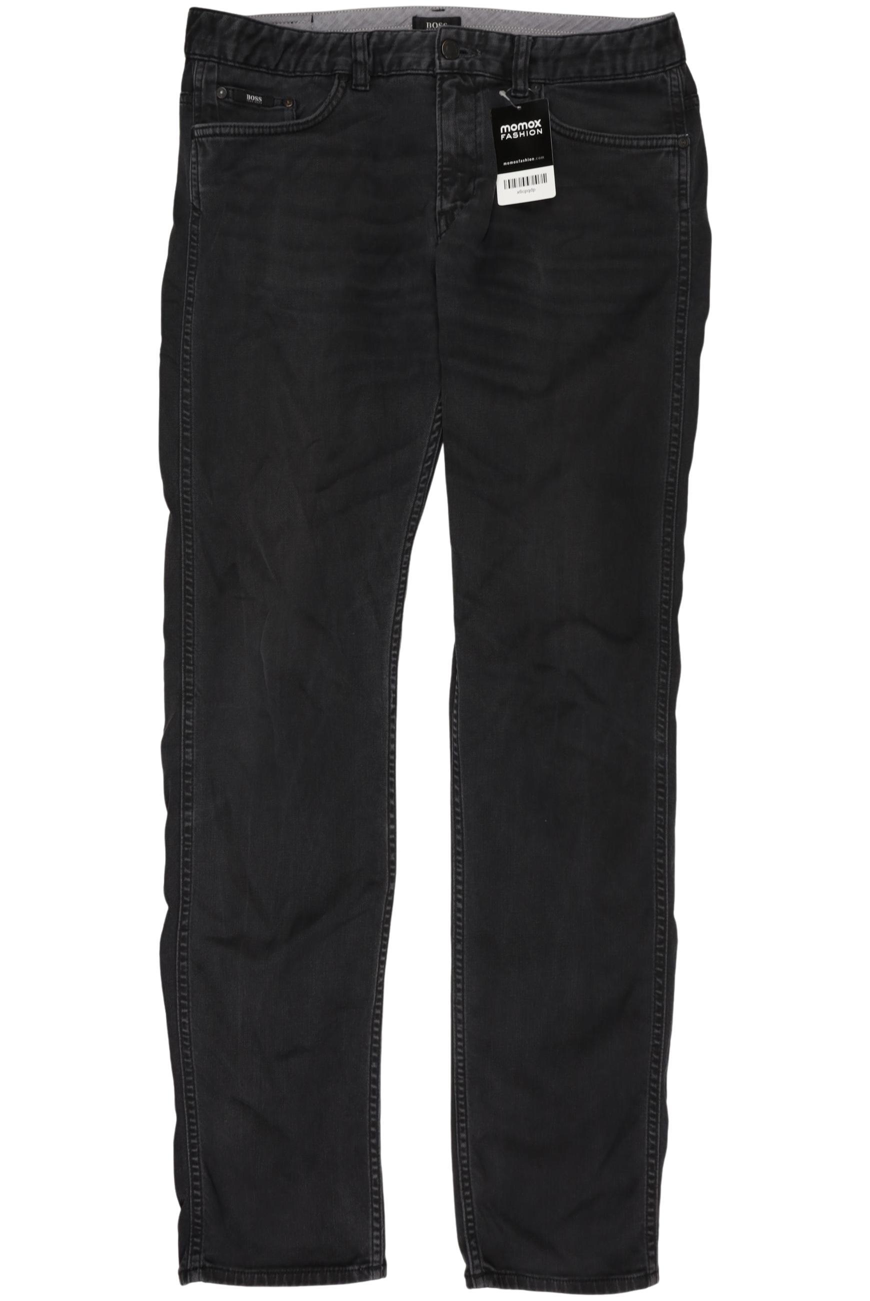

Boss by Hugo Boss Herren Jeans, schwarz, Gr. 34
