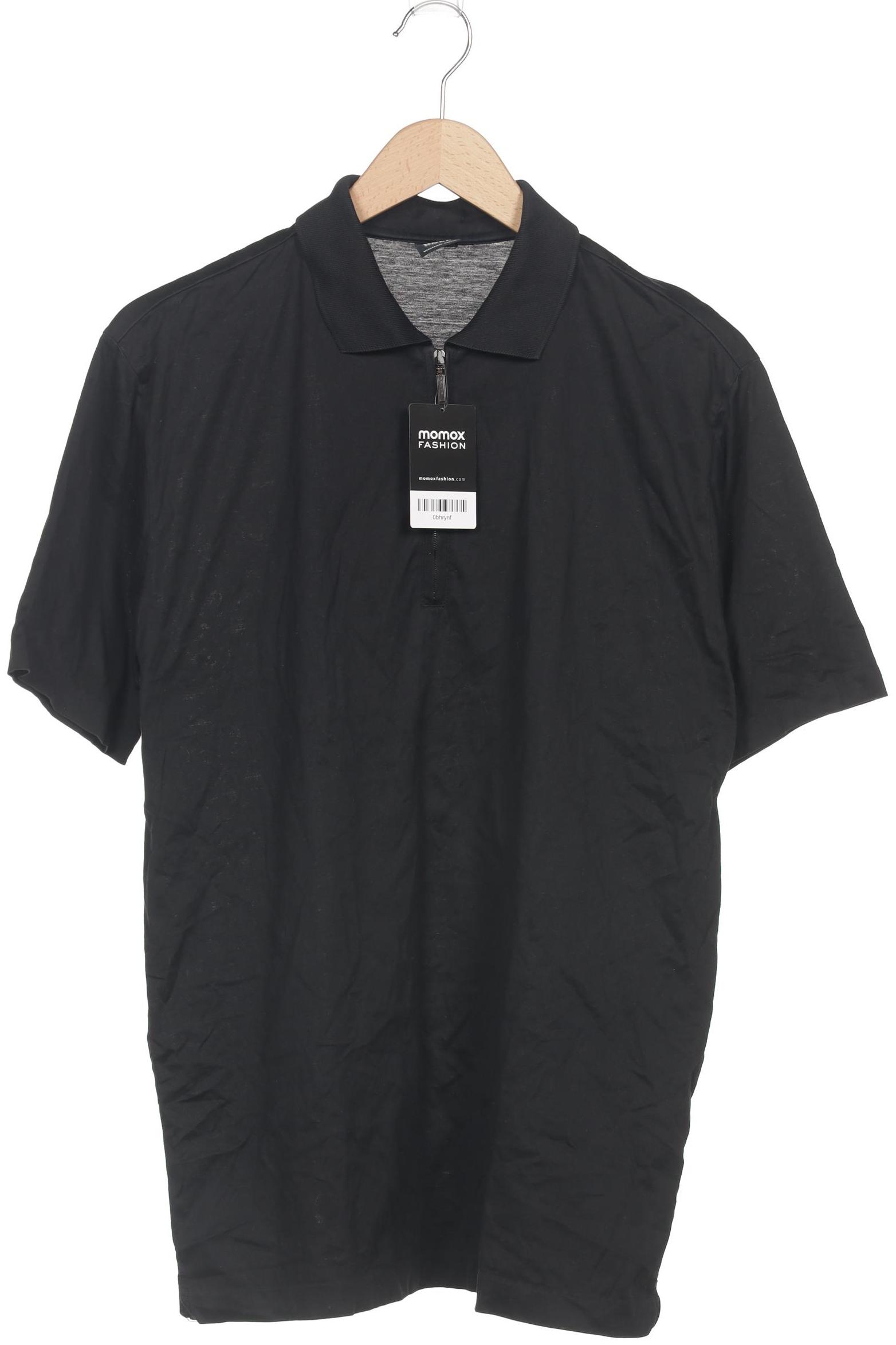 

Boss by Hugo Boss Herren Poloshirt, schwarz, Gr. 52