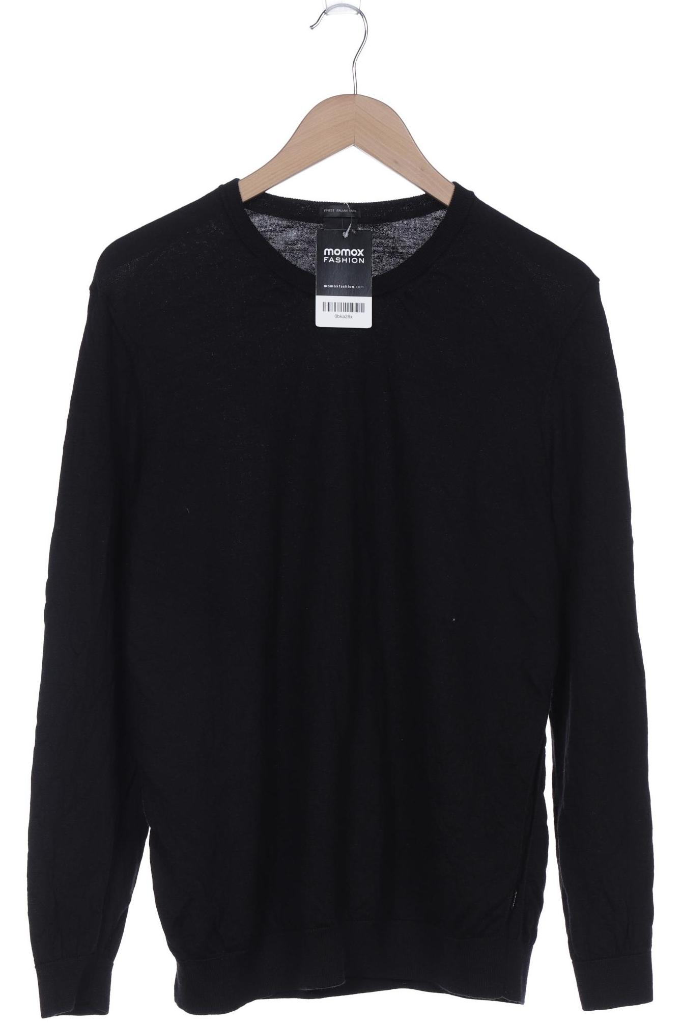 

Boss by Hugo Boss Herren Pullover, schwarz, Gr. 58