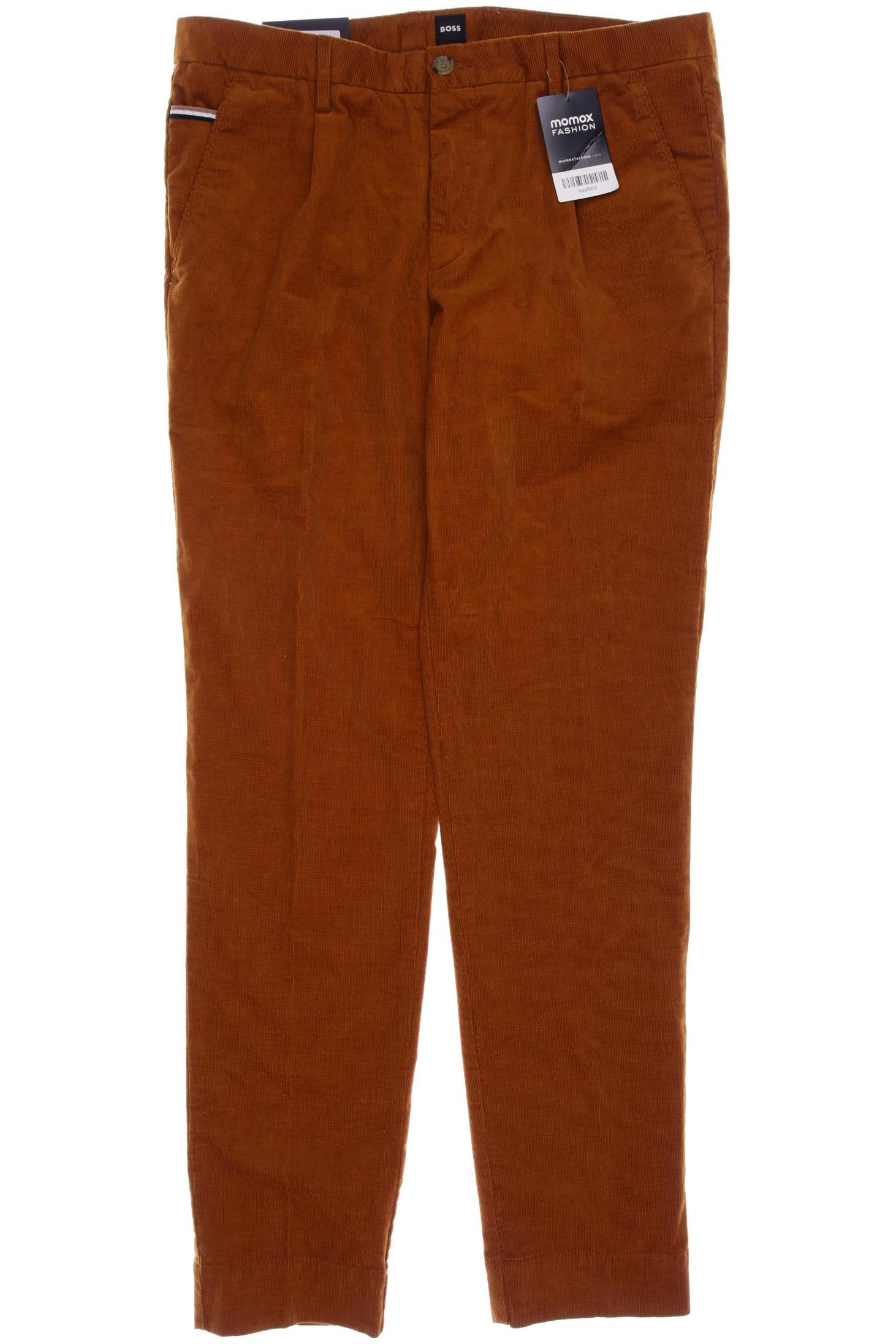 

BOSS by Hugo Boss Herren Stoffhose, orange
