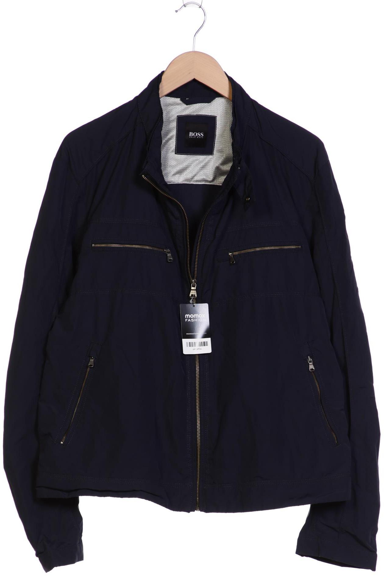 

BOSS by Hugo Boss Herren Jacke, marineblau