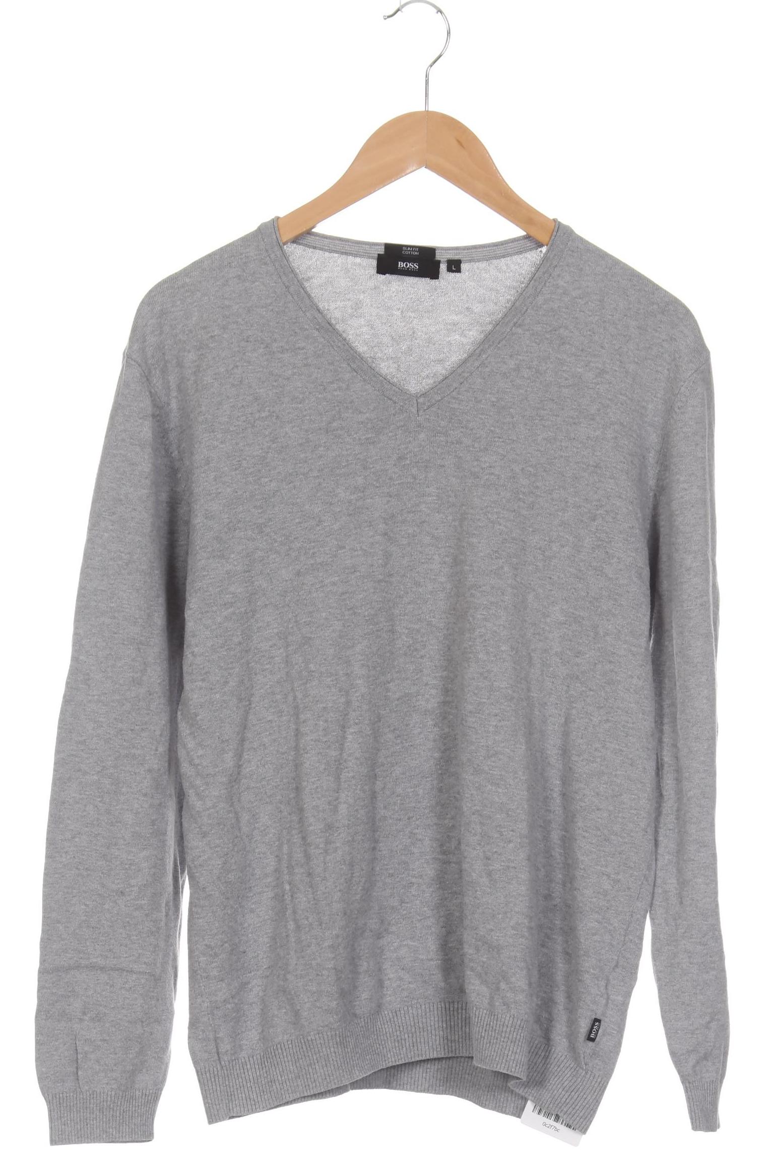 

Boss by Hugo Boss Herren Pullover, grau, Gr.