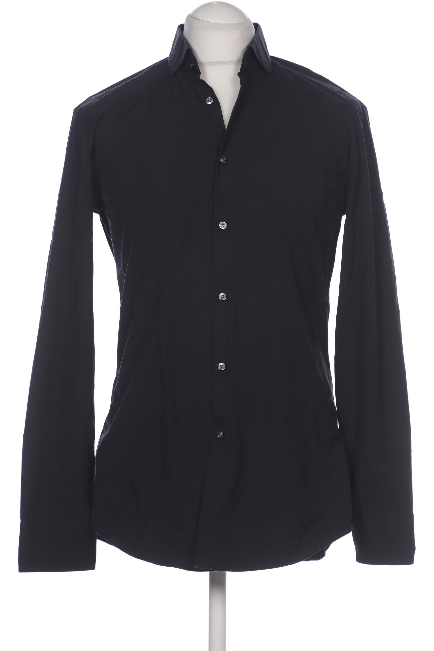 

Boss by Hugo Boss Herren Hemd, schwarz, Gr. 52