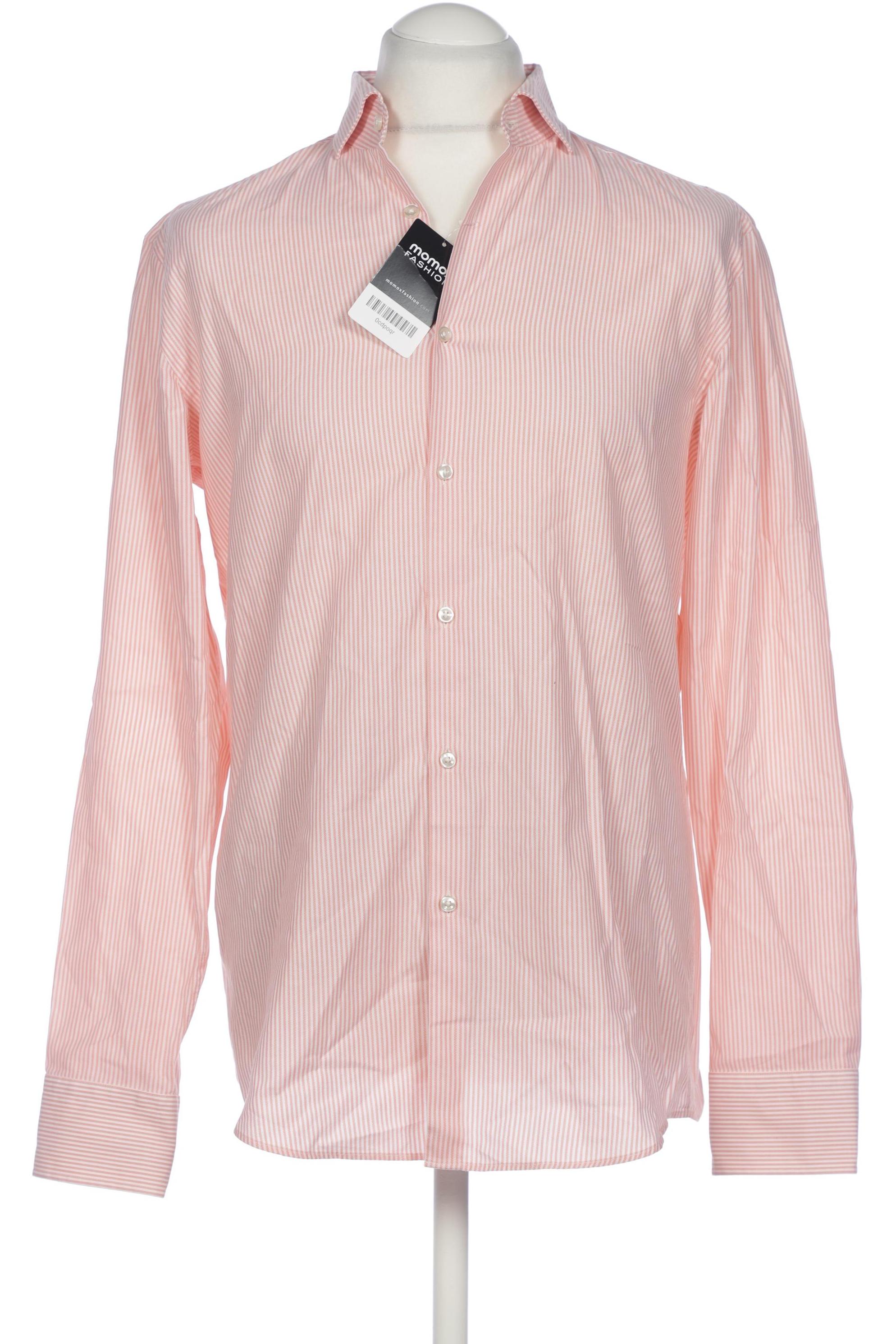 

Boss by Hugo Boss Herren Hemd, orange, Gr. 52