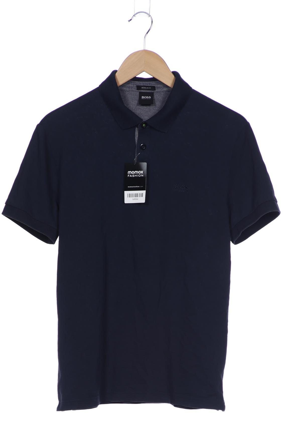 

Boss by Hugo Boss Herren Poloshirt, marineblau, Gr. 48