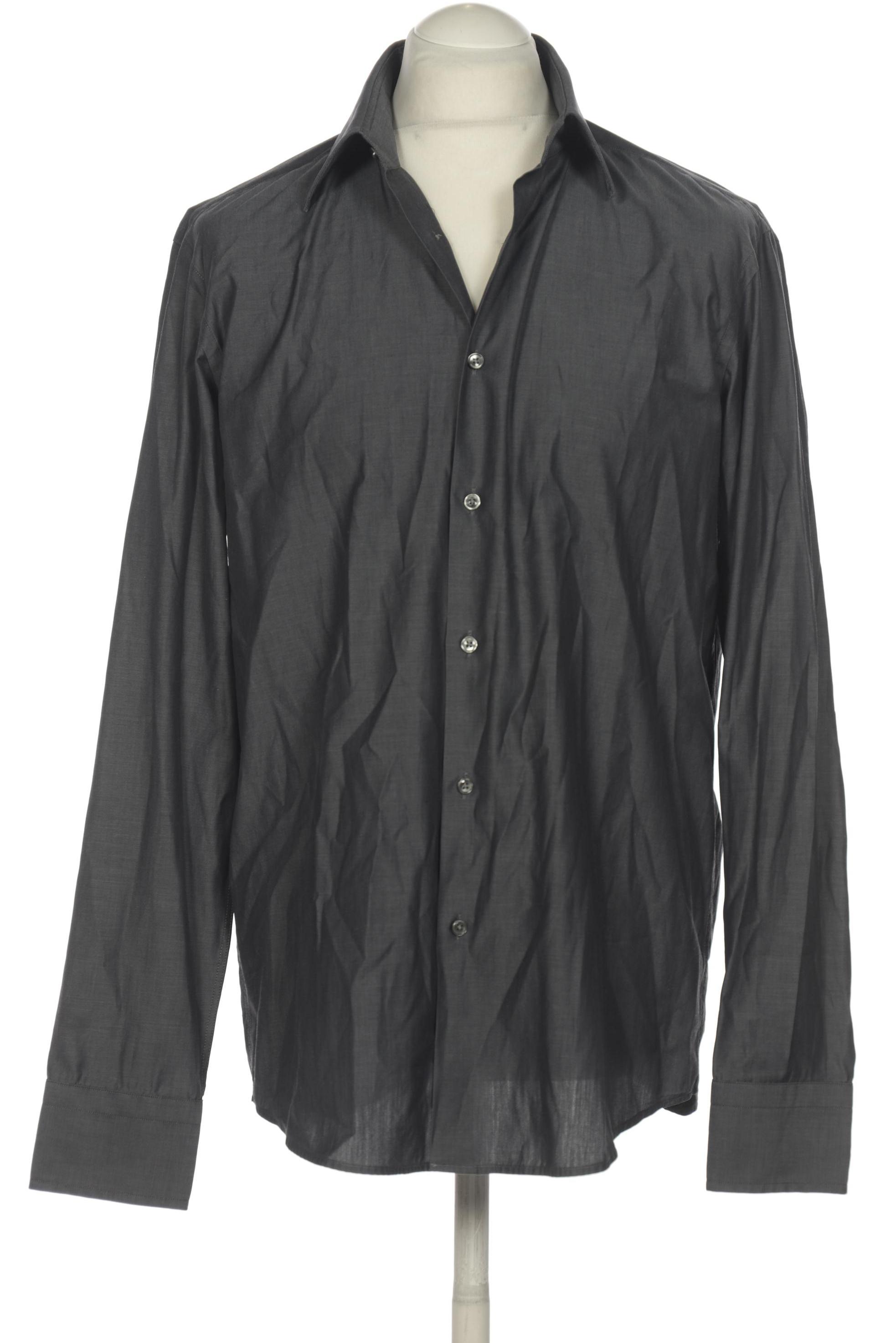 

Boss by Hugo Boss Herren Hemd, grau, Gr. 52