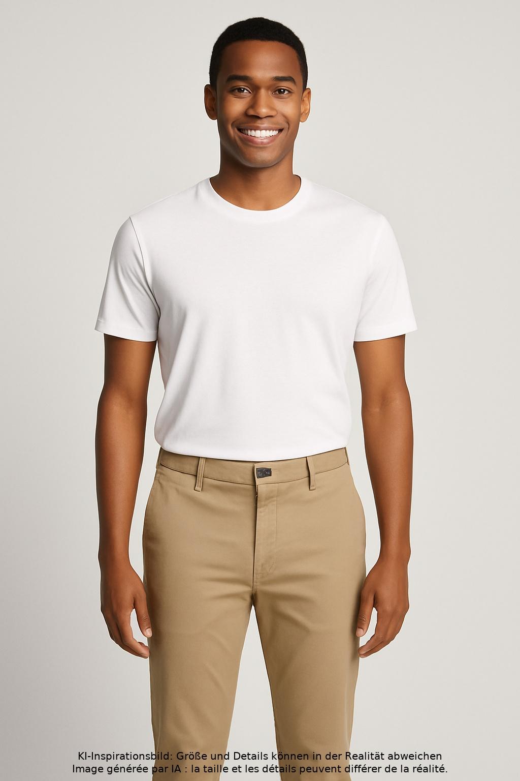 

Boss by Hugo Boss Herren Stoffhose, beige, Gr. 44