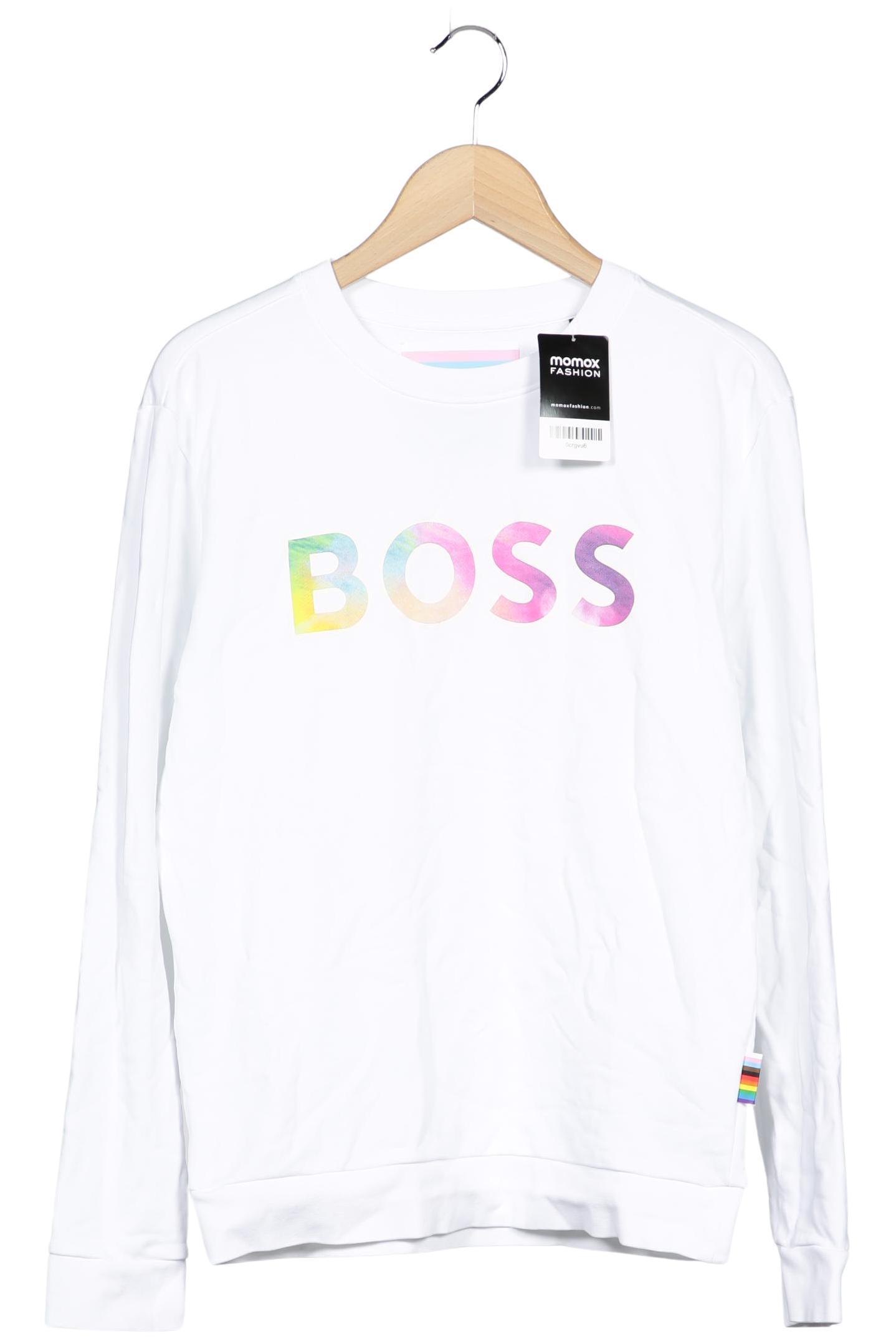 Thumbnail - Boss by Hugo Boss Herren Sweatshirt, weiß, Gr. 46