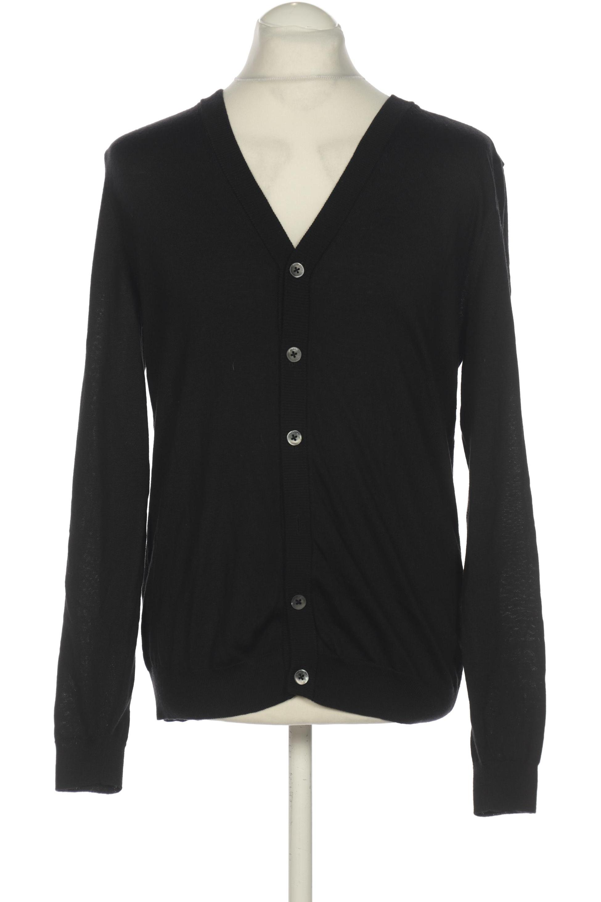 

BOSS by Hugo Boss Herren Strickjacke, schwarz