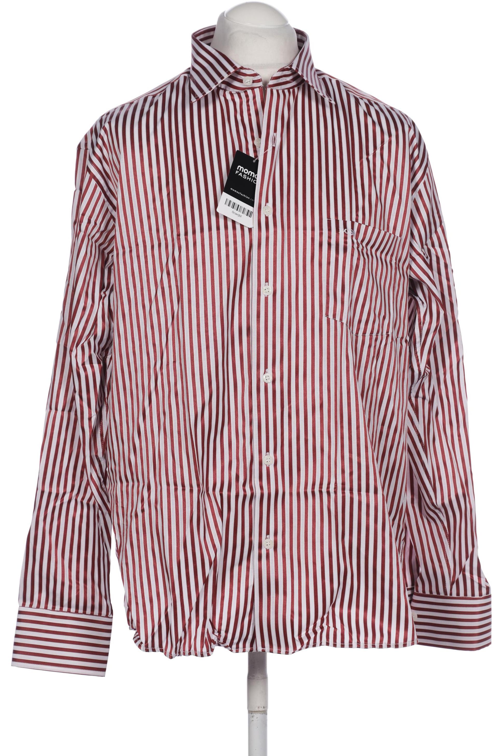 

Boss by Hugo Boss Herren Hemd, bordeaux, Gr. 54
