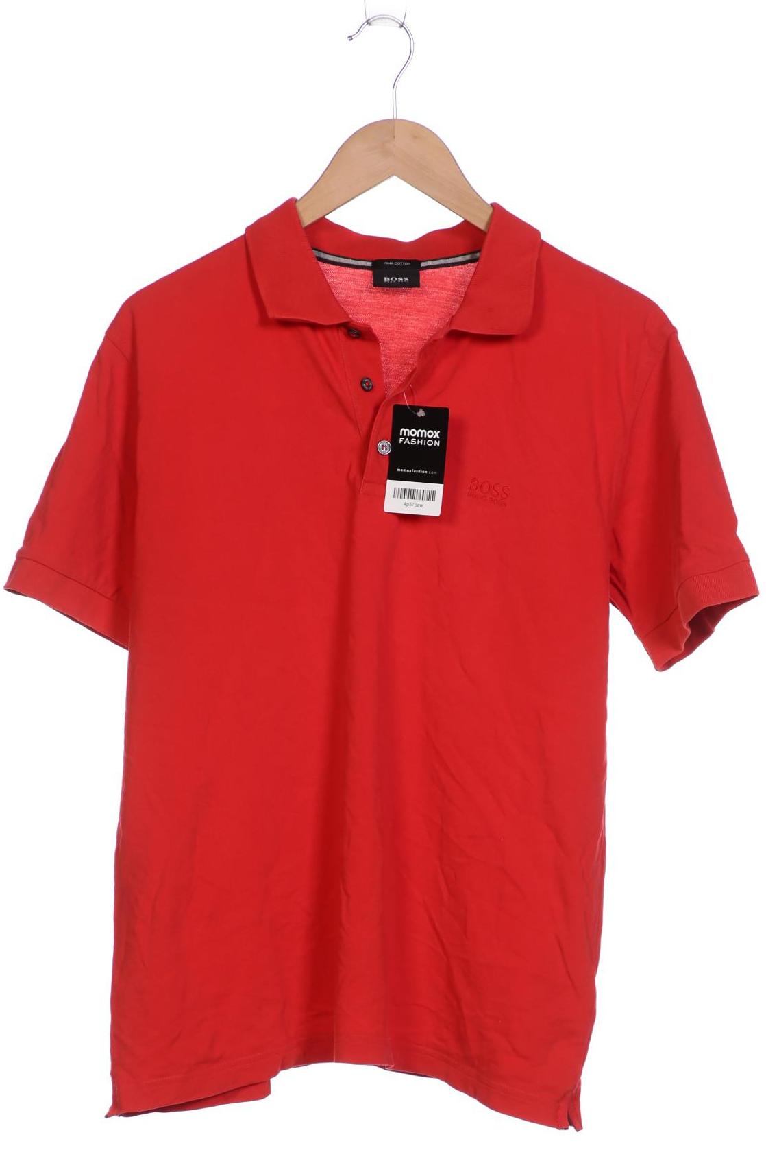 

Boss by Hugo Boss Herren Poloshirt, rot, Gr. 52