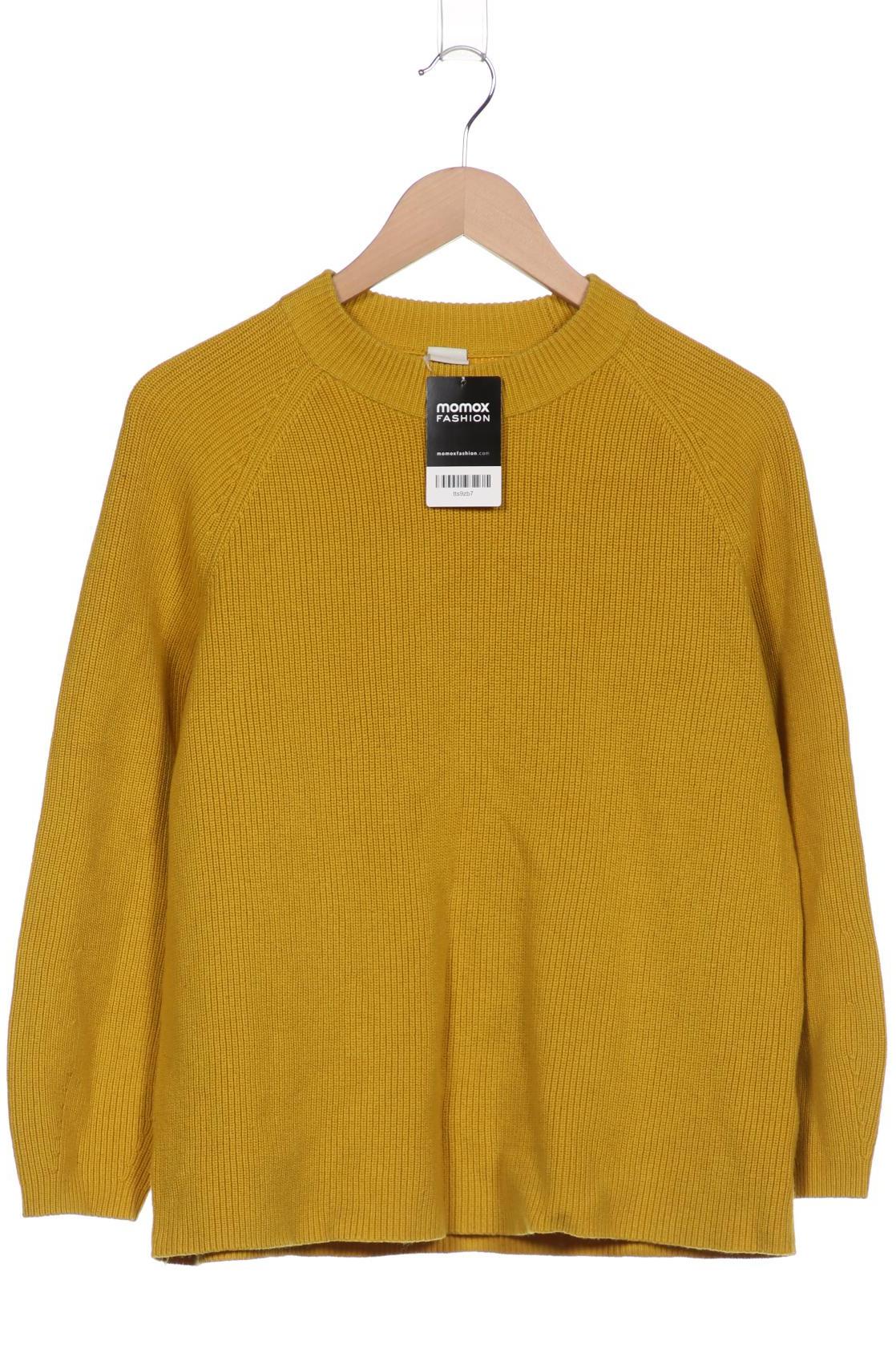 

Boss by Hugo Boss Damen Pullover, gelb, Gr. 36