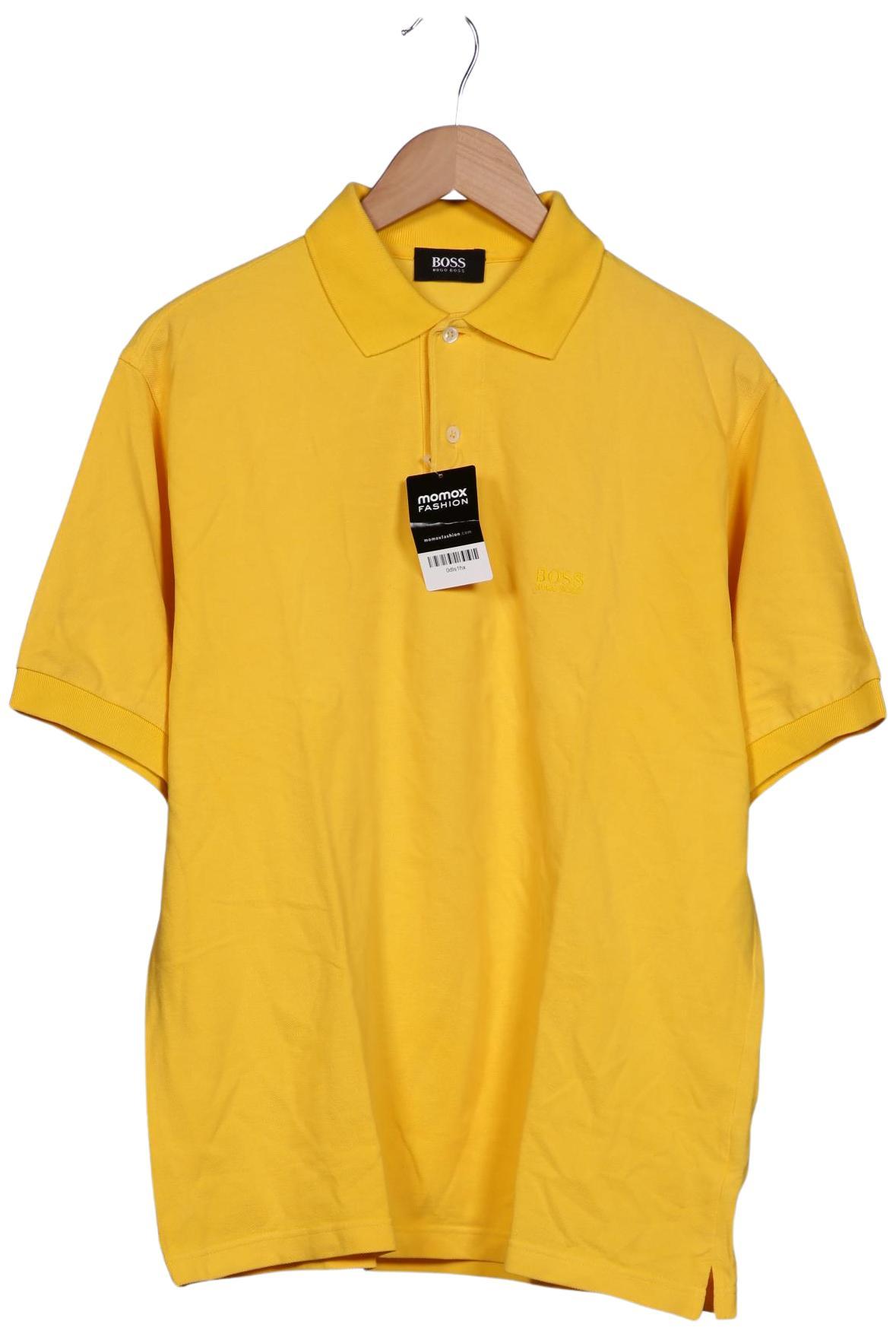 Thumbnail - Boss by Hugo Boss Herren Poloshirt, gelb, Gr. 52