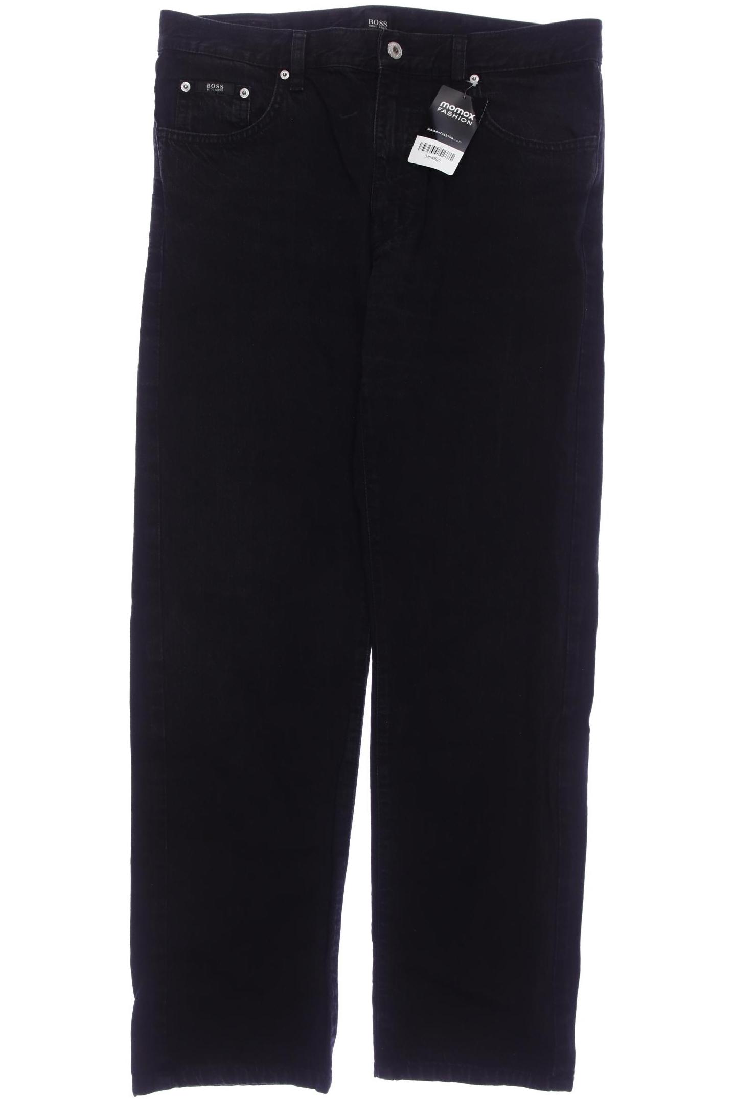 

Boss by Hugo Boss Herren Jeans, schwarz, Gr. 34