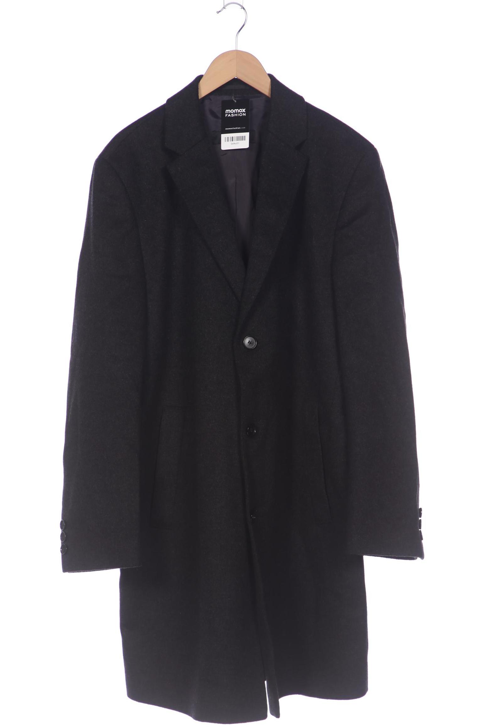 

Boss by Hugo Boss Herren Mantel, schwarz, Gr. 58