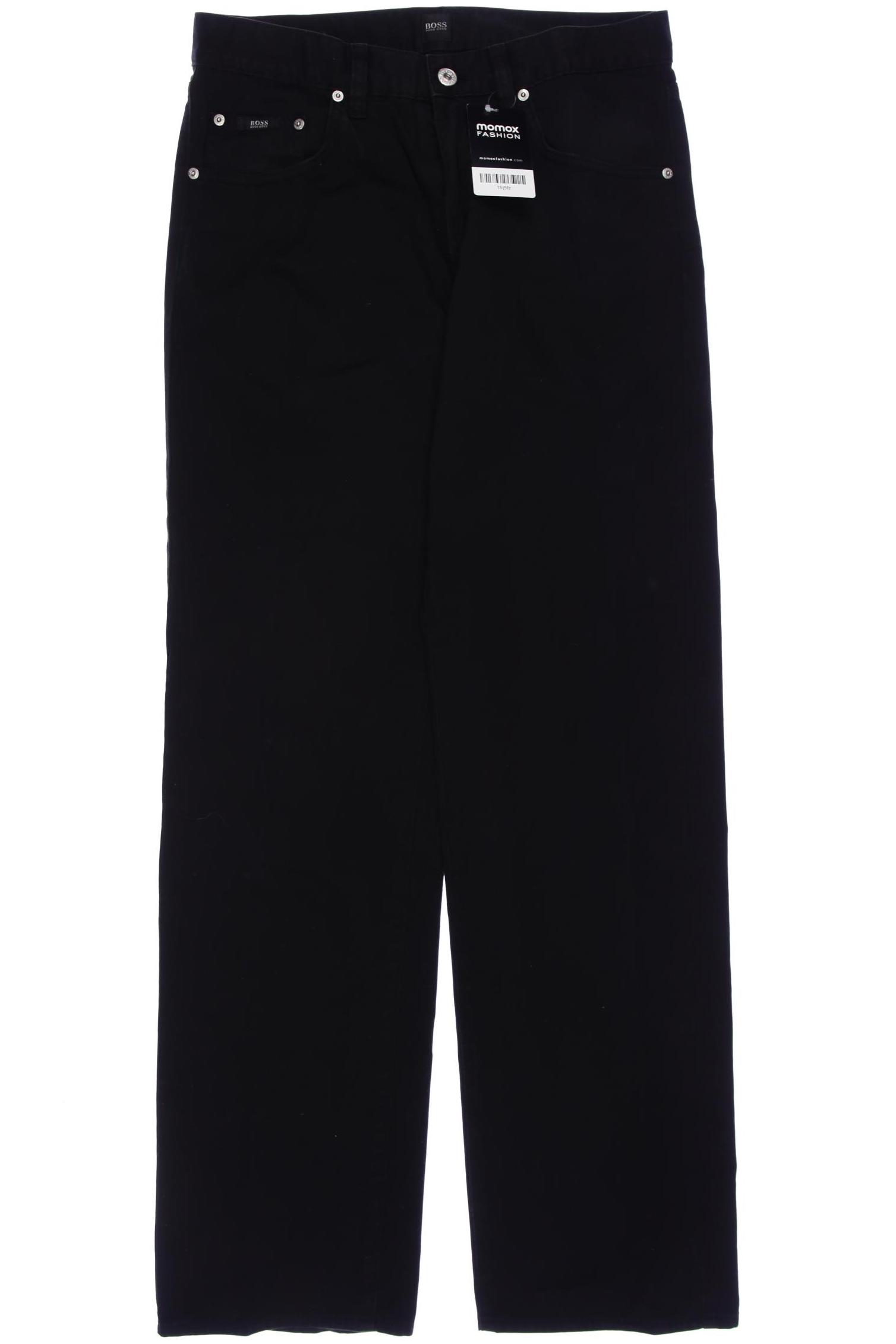 

Boss by Hugo Boss Herren Jeans, schwarz, Gr. 50