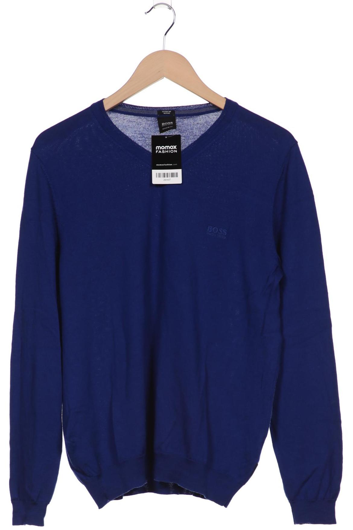 

BOSS by Hugo Boss Herren Pullover, blau