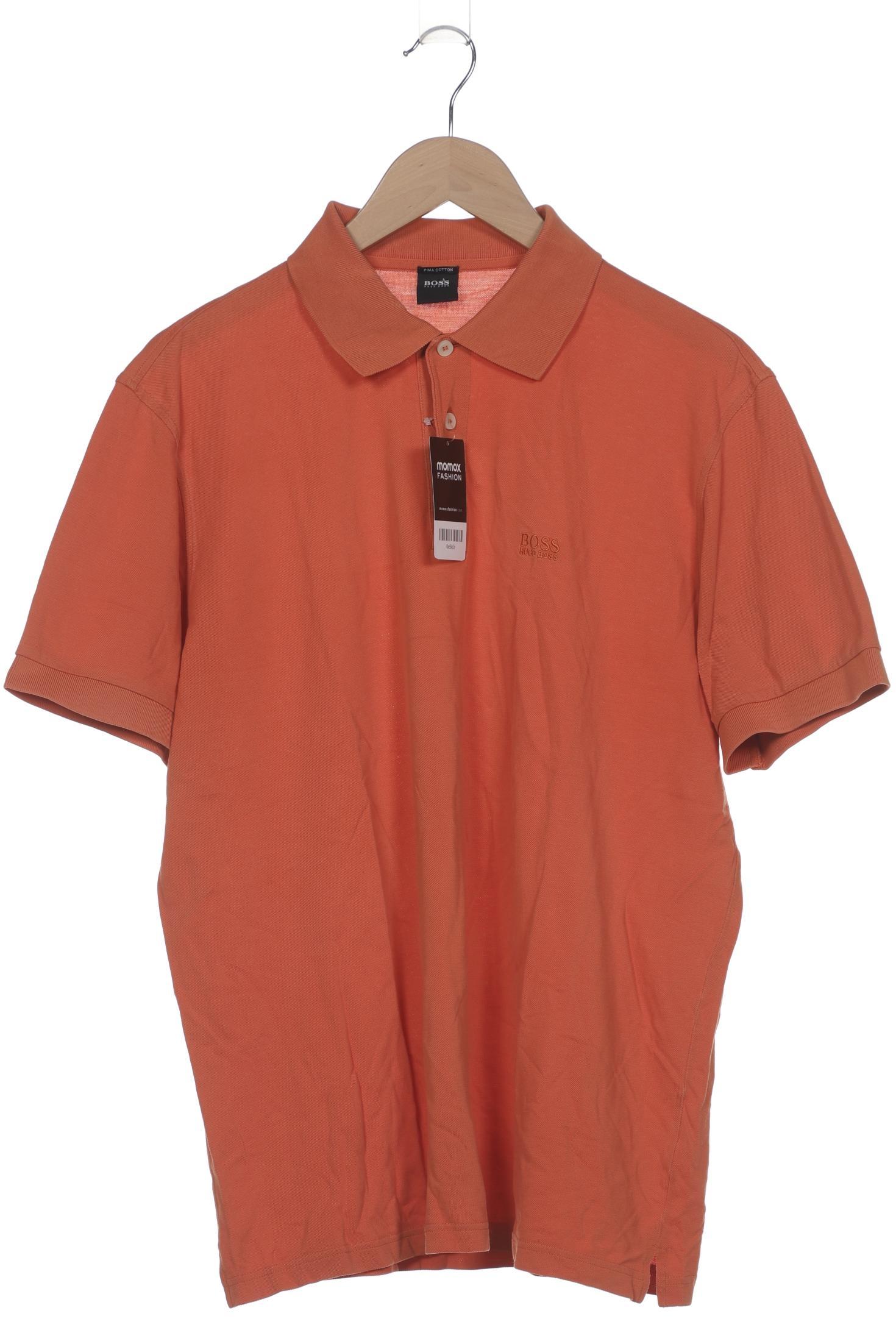 

Boss by Hugo Boss Herren Poloshirt, orange, Gr. 54