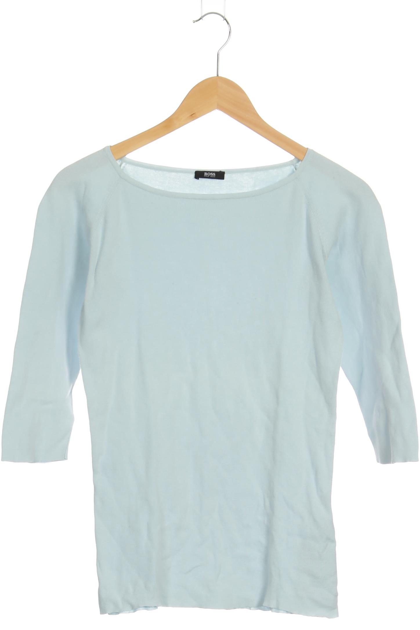 

Boss by Hugo Boss Damen Pullover, blau, Gr. 44